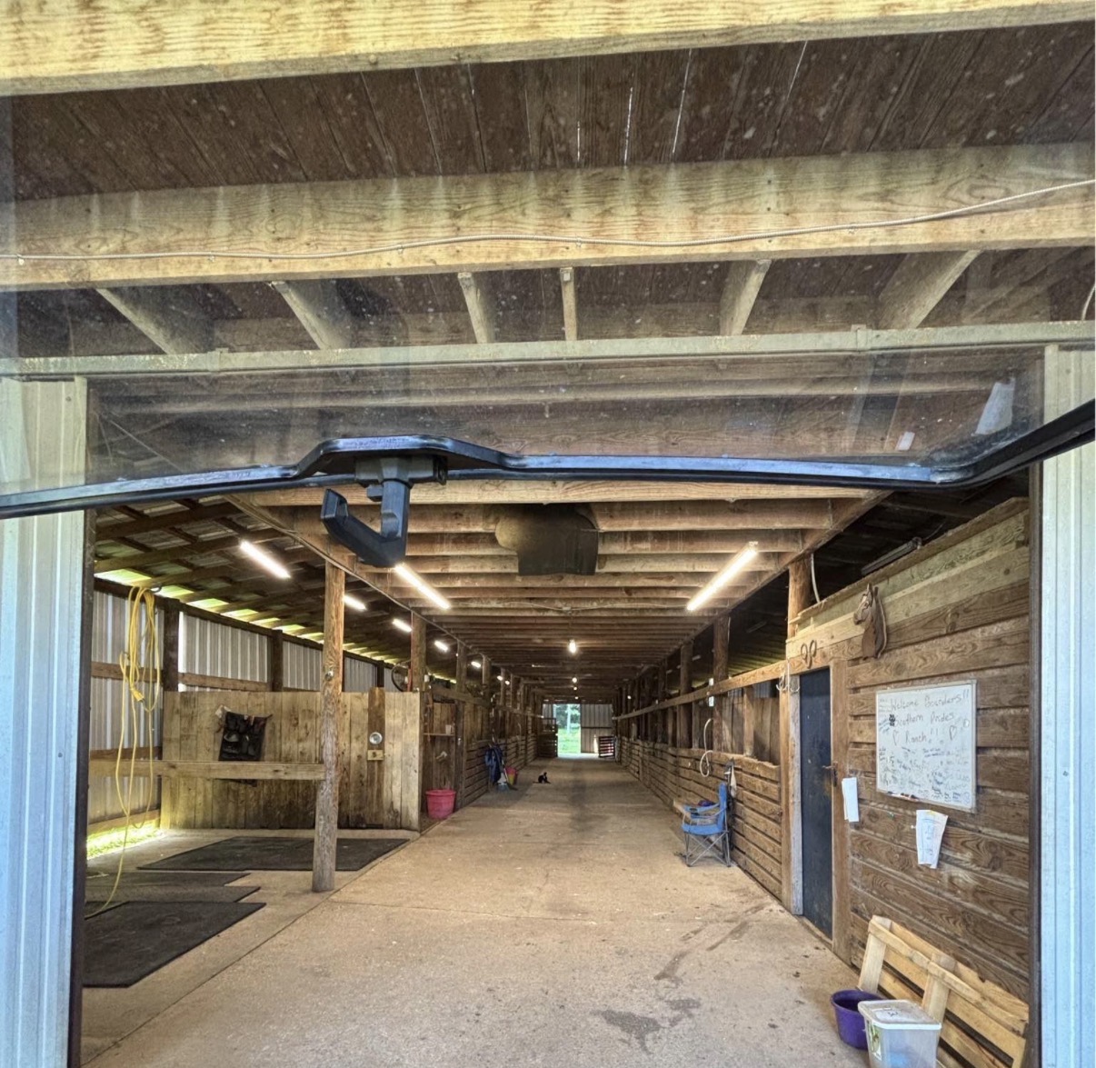 Barn view
