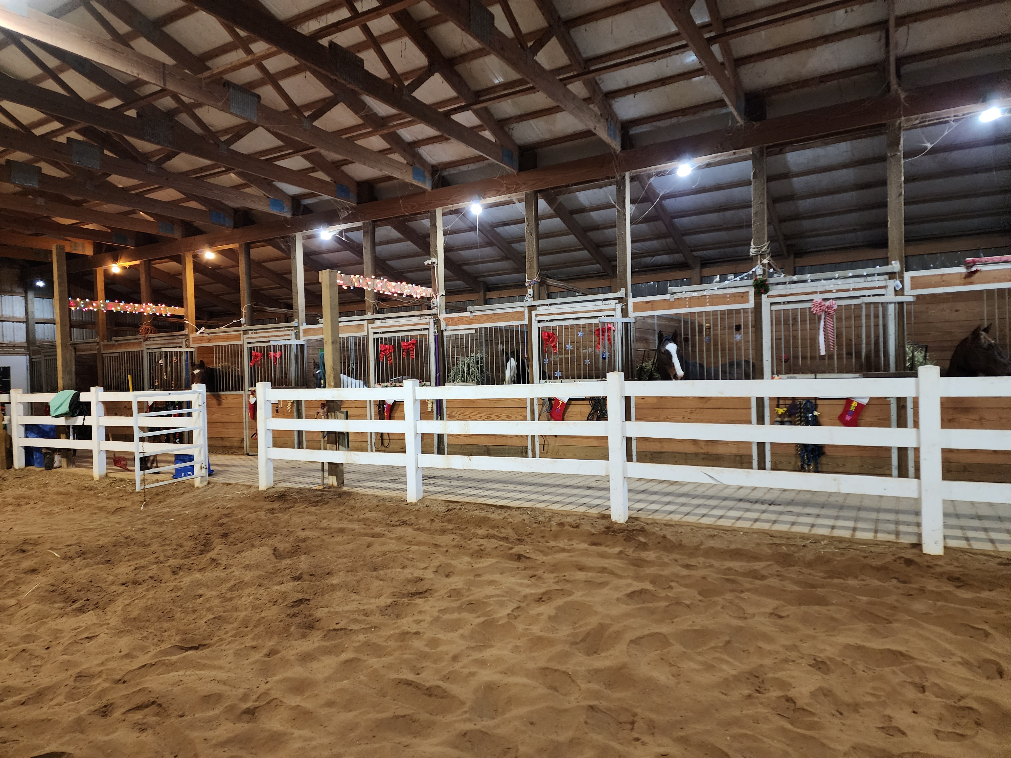 Stalls