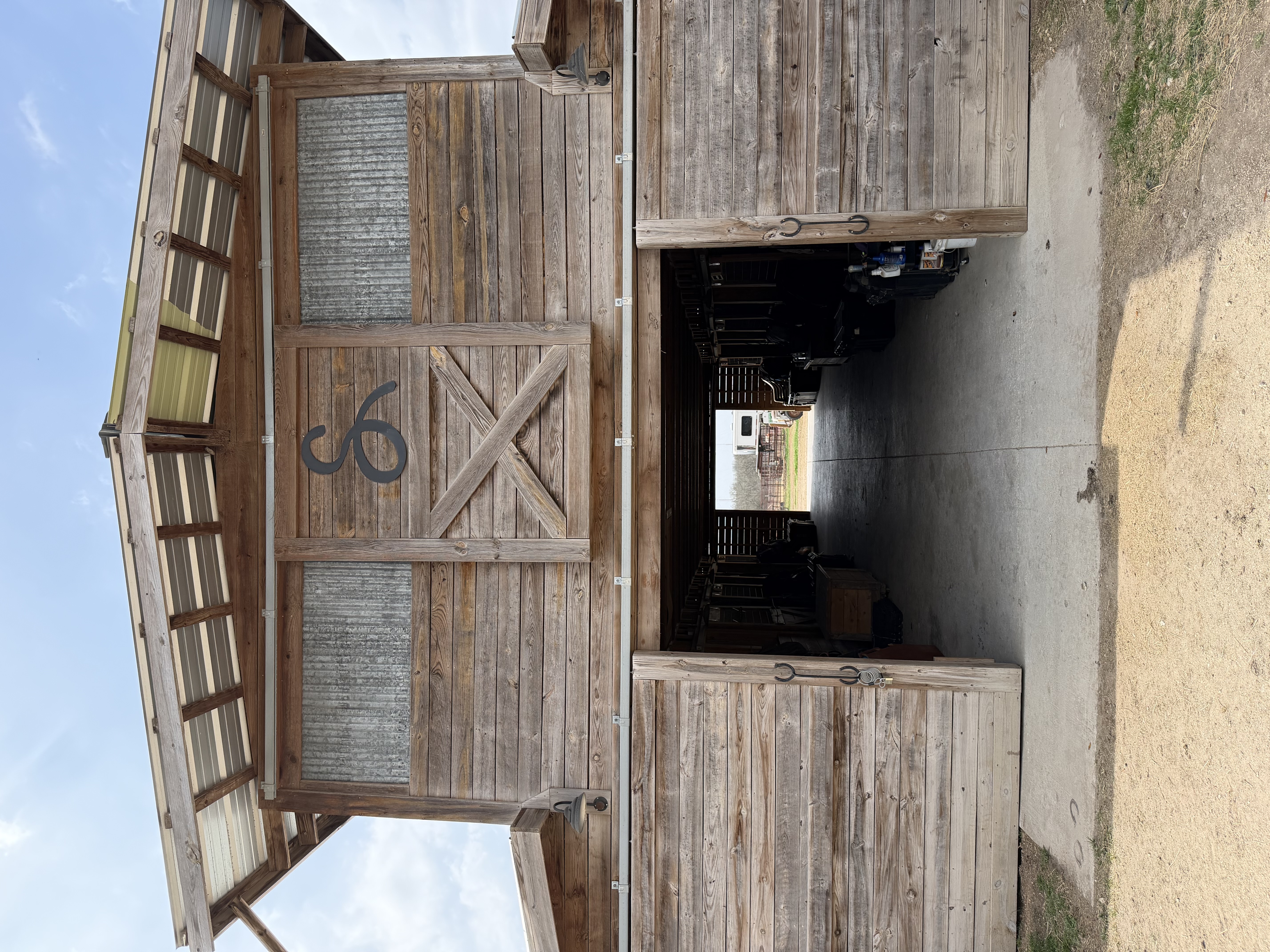 Show barn