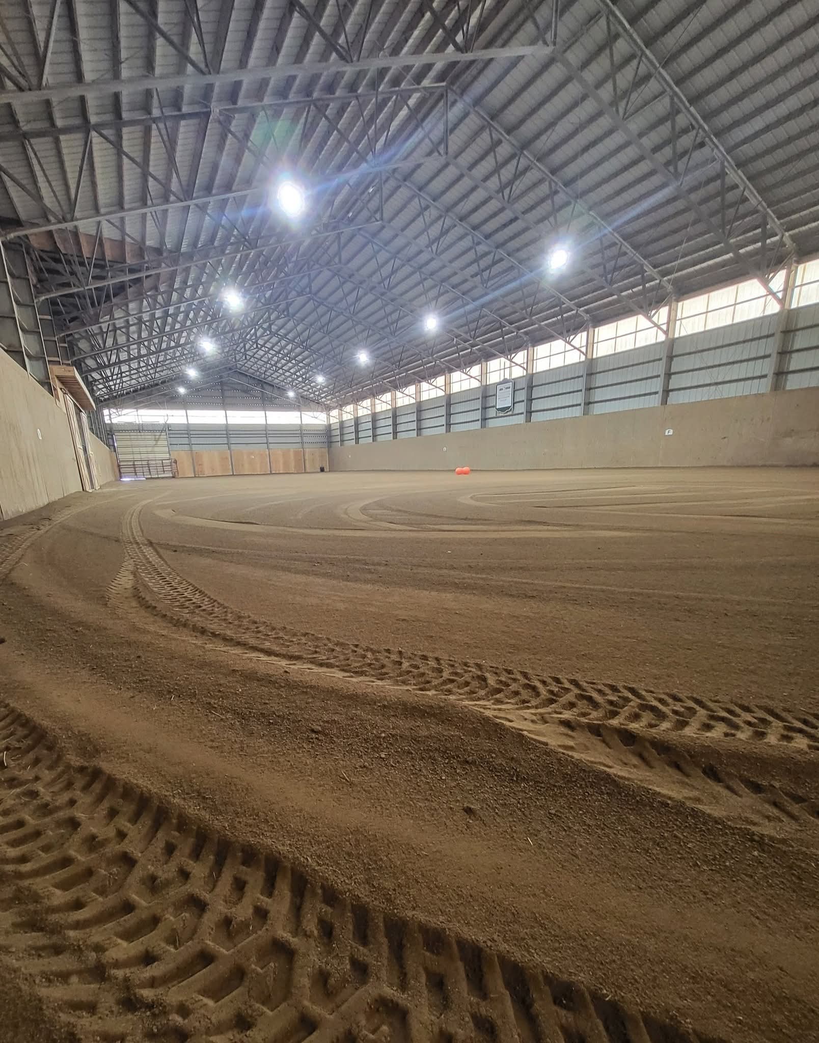 Dust free indoor