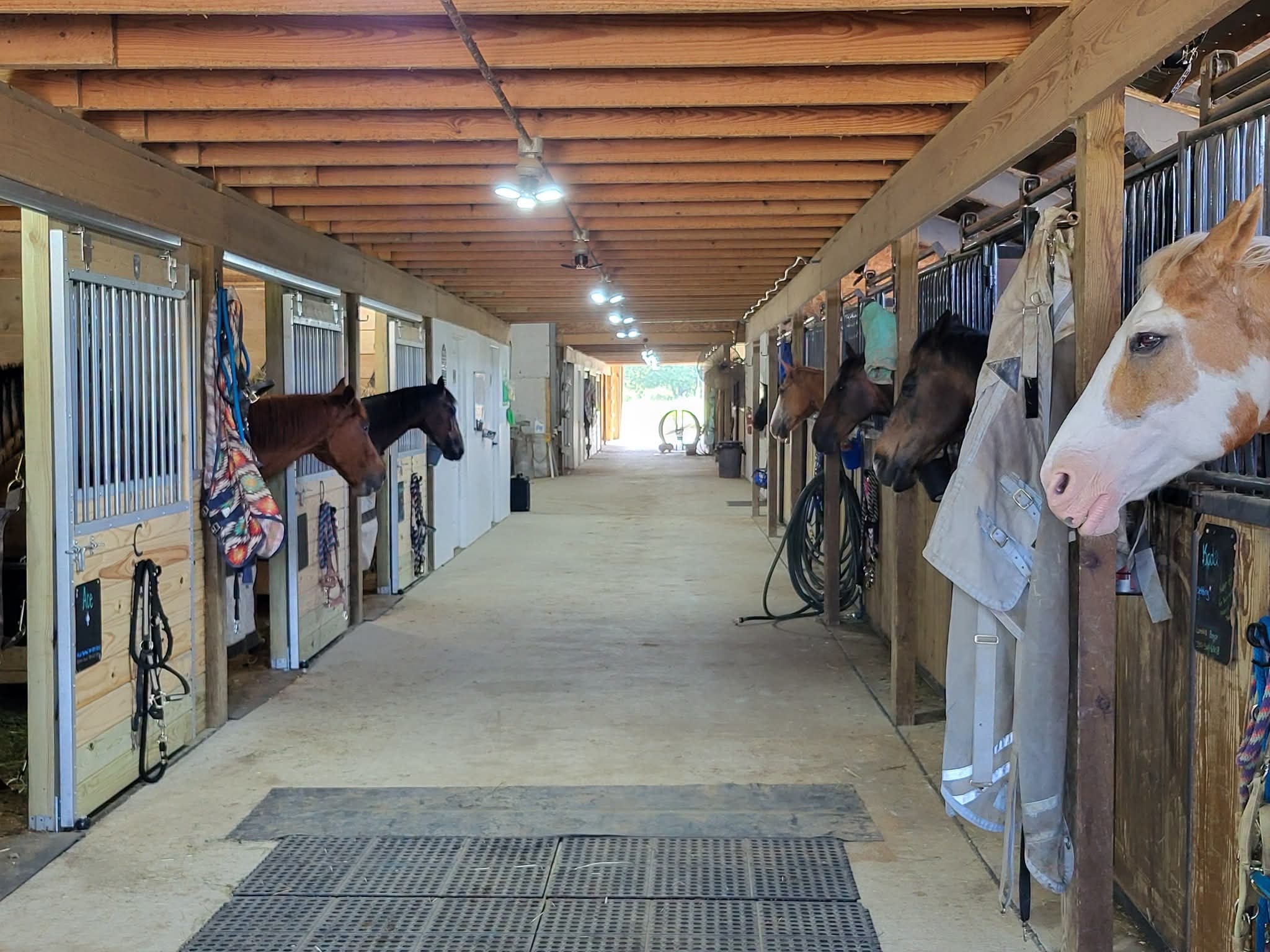 Very clean facility