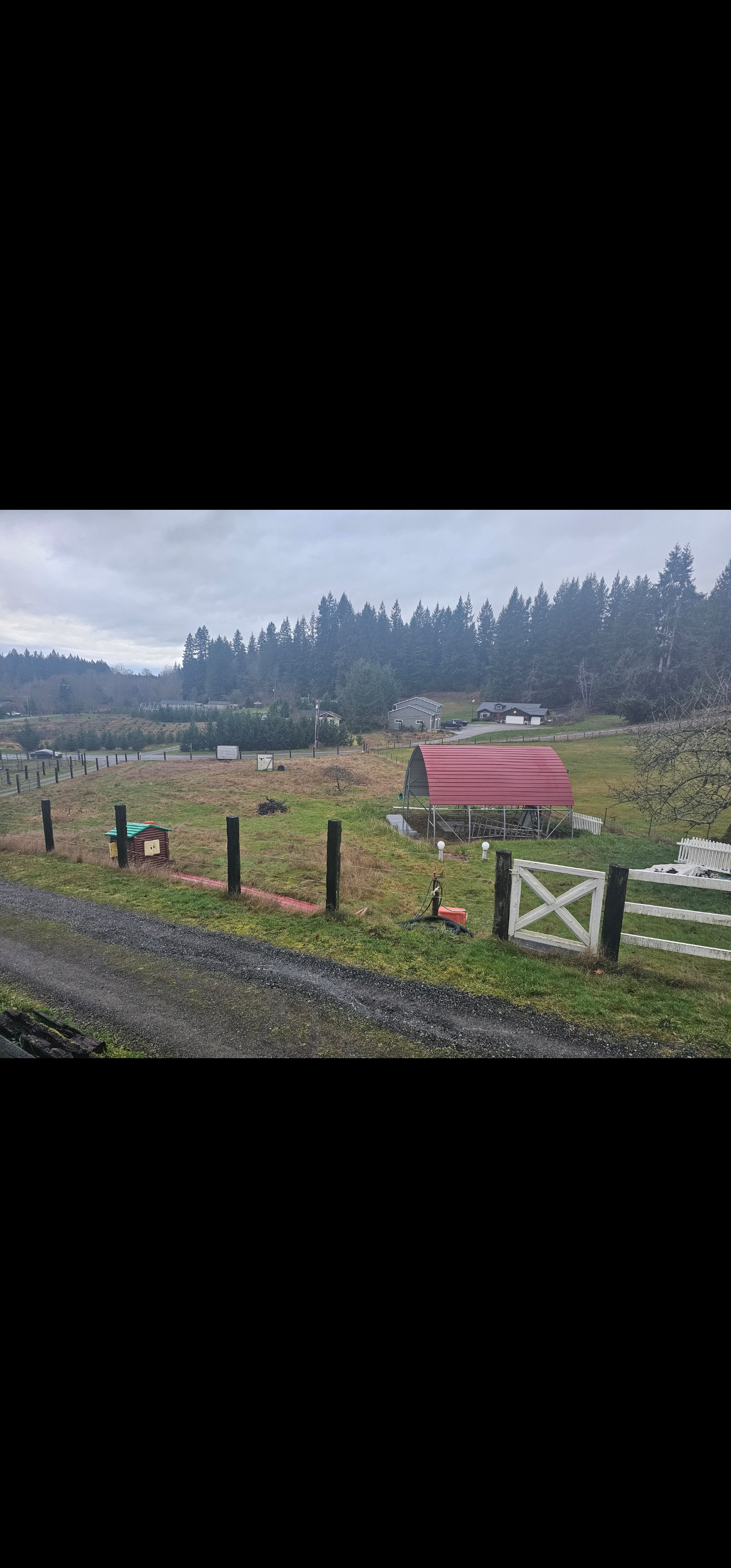 New barn in process