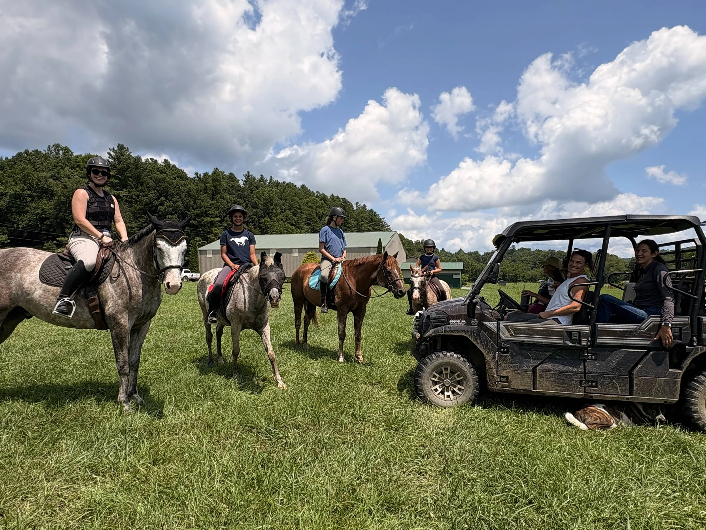 Field rides