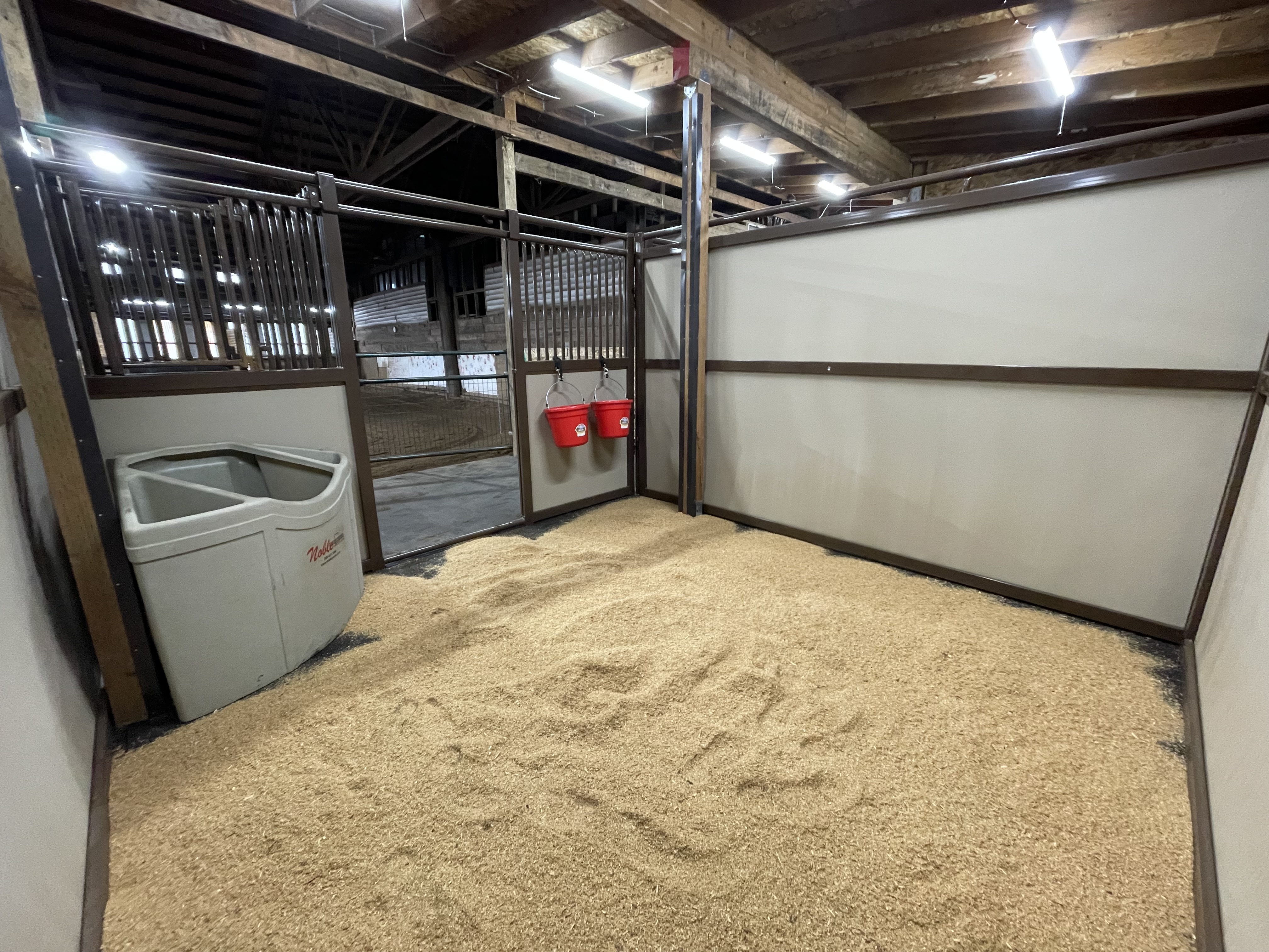Box stalls