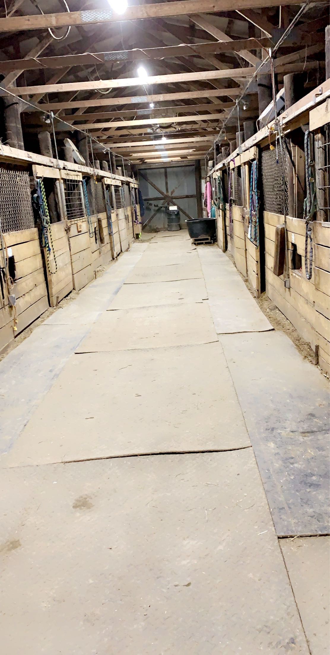 Main aisle