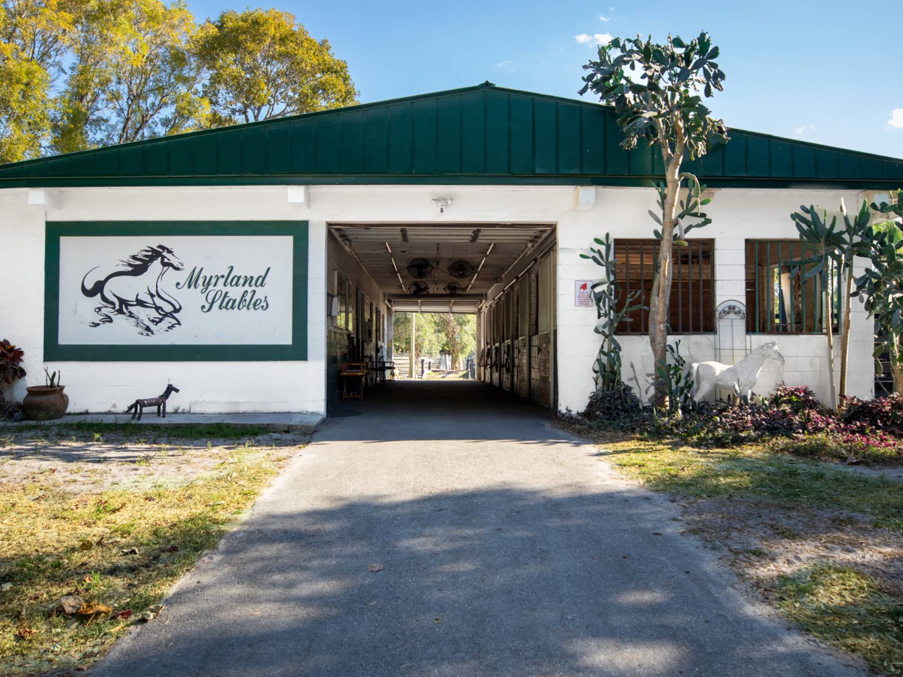 Main Barn