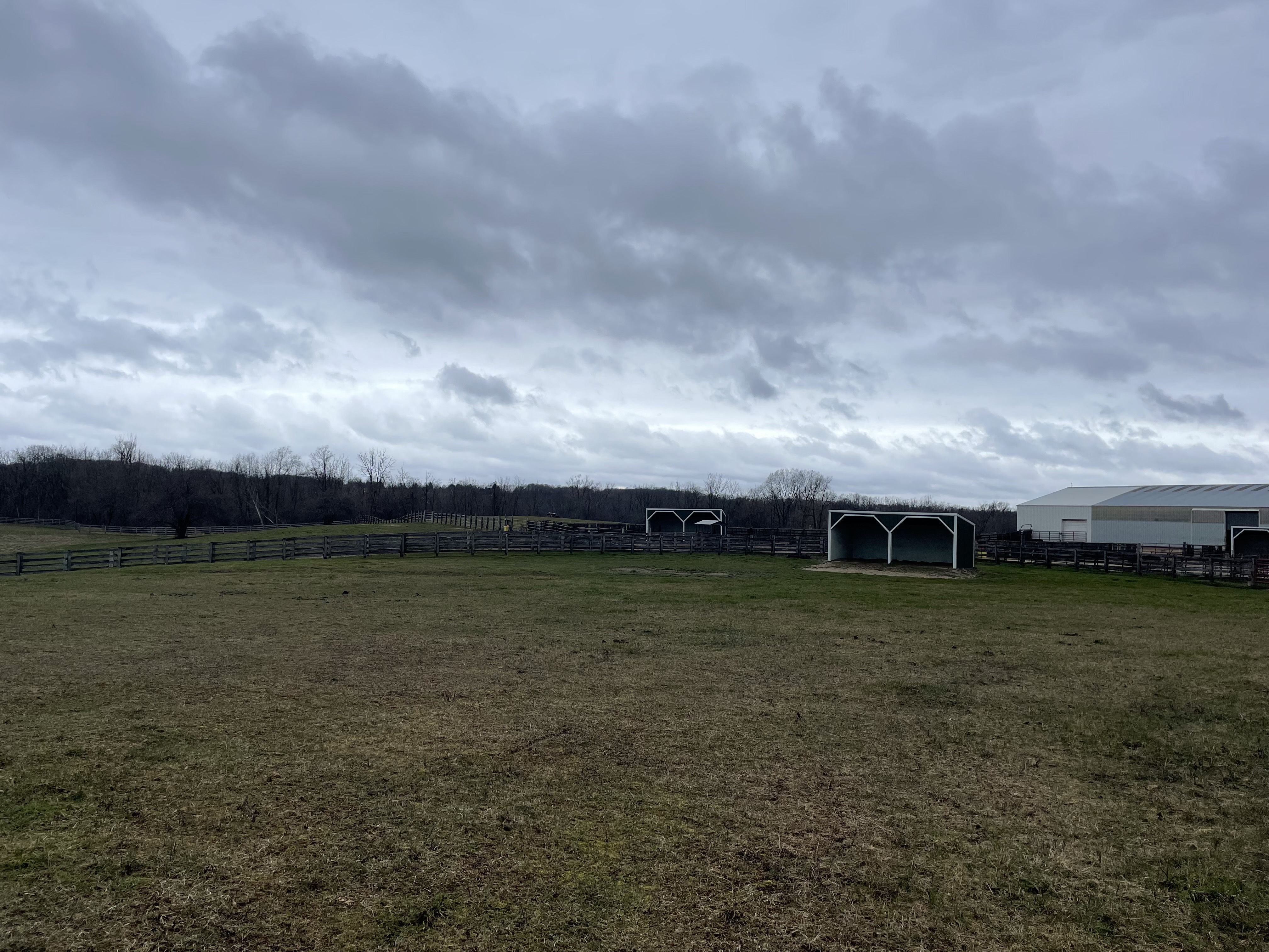 Old brickyard farm