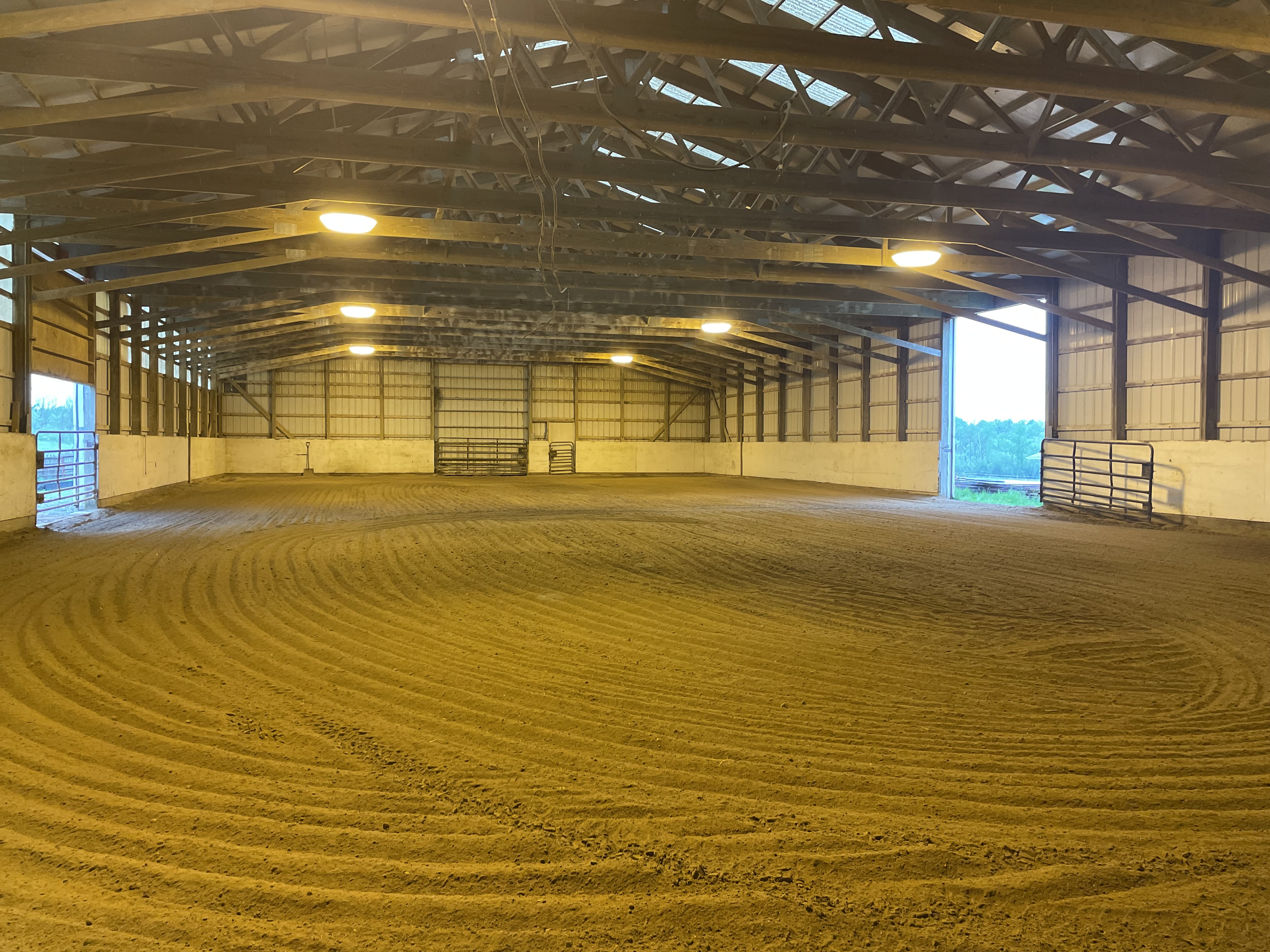 Indoor arena