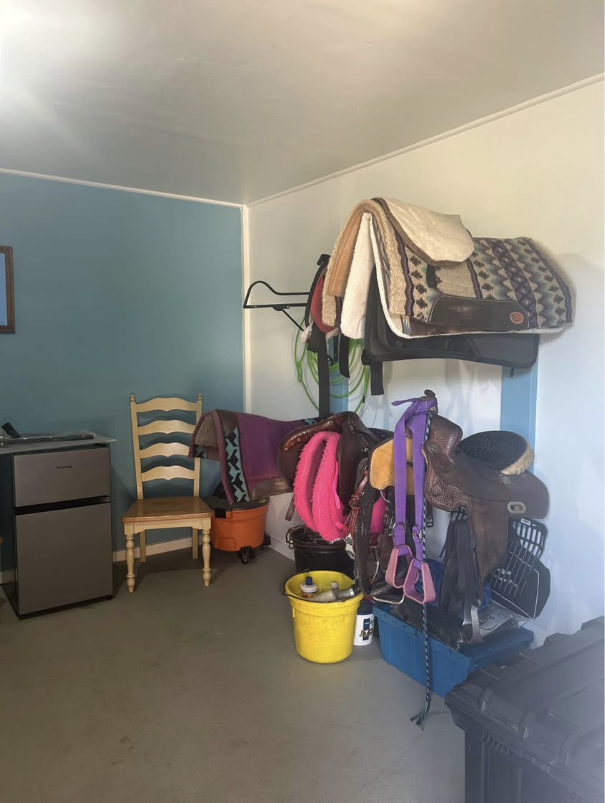 Tack room