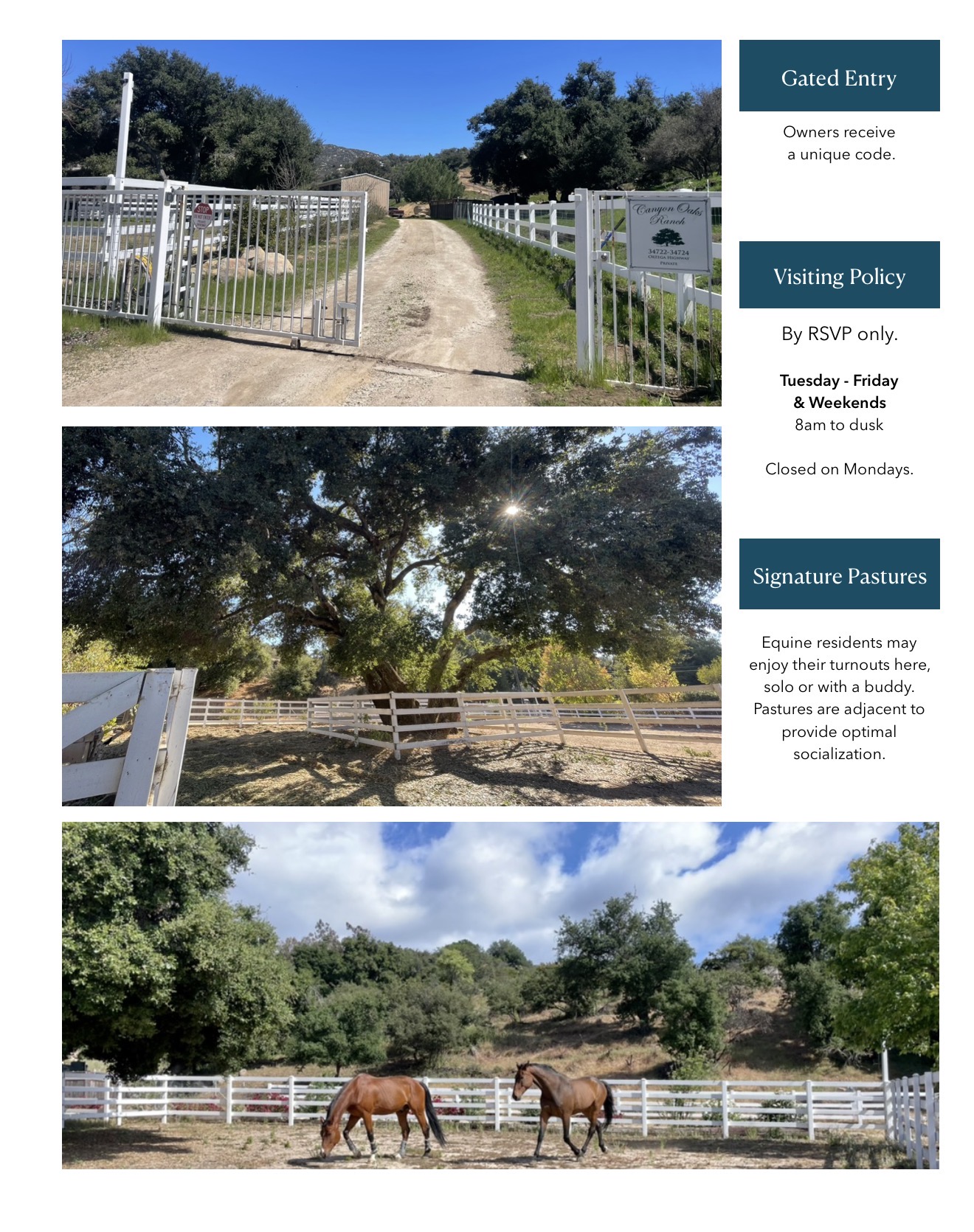 Gated Entry & Signature Pastures
