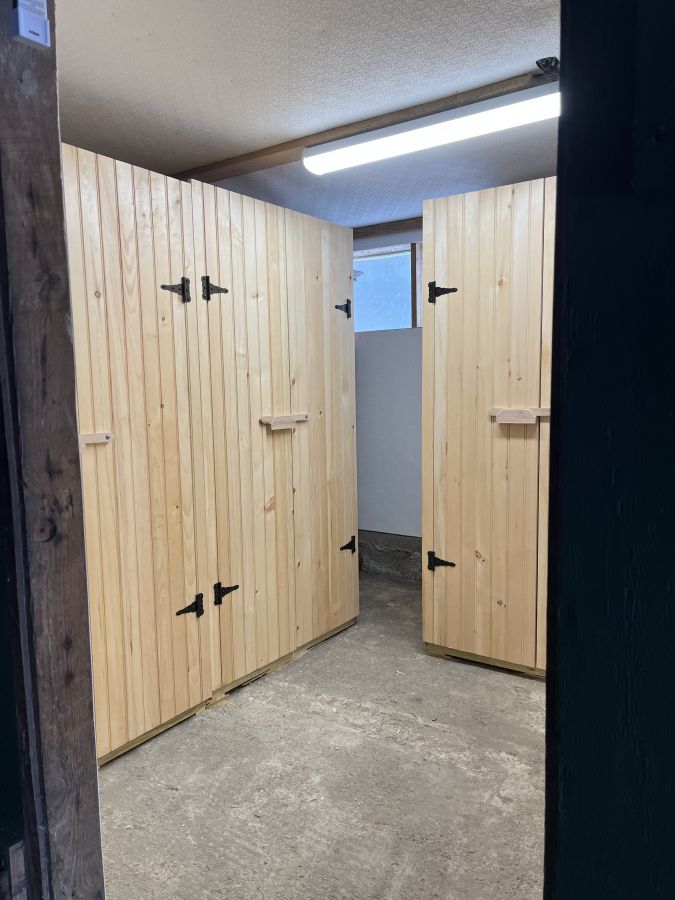 Tack room