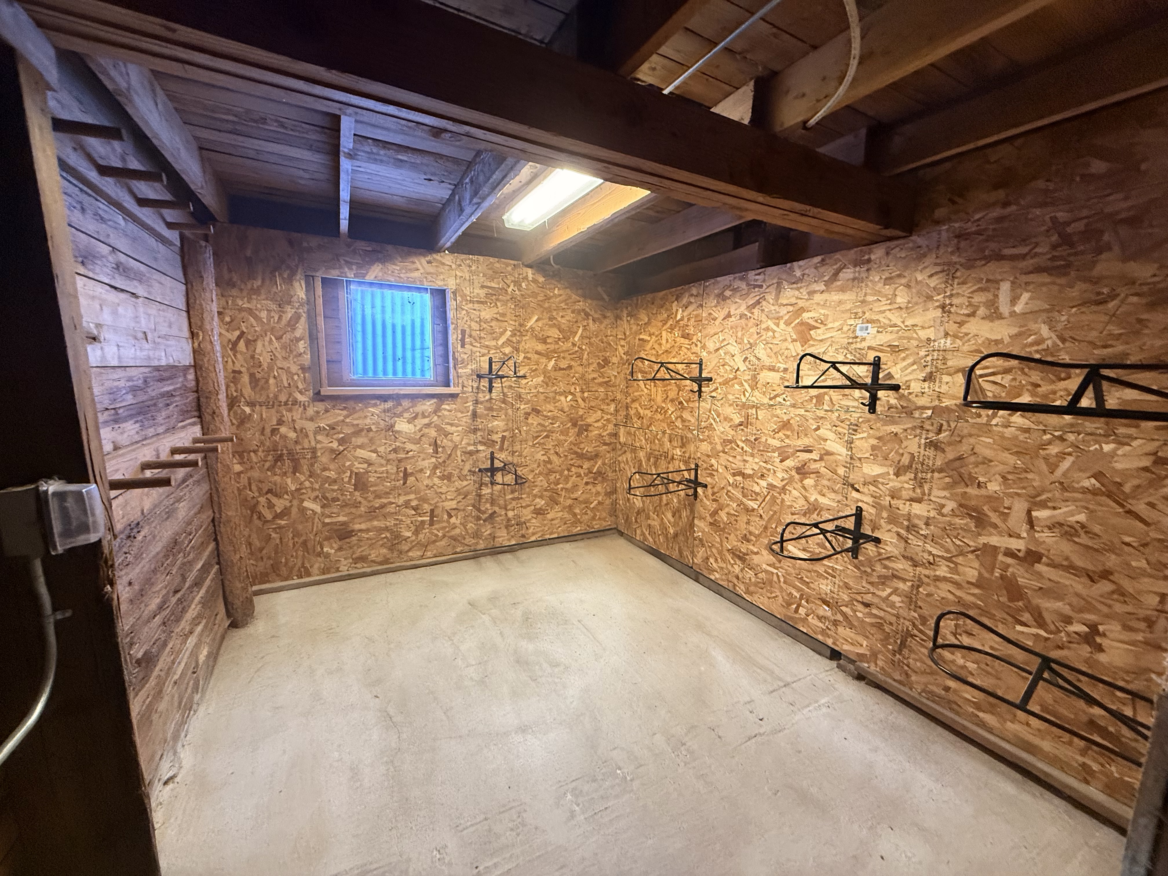 Tack room