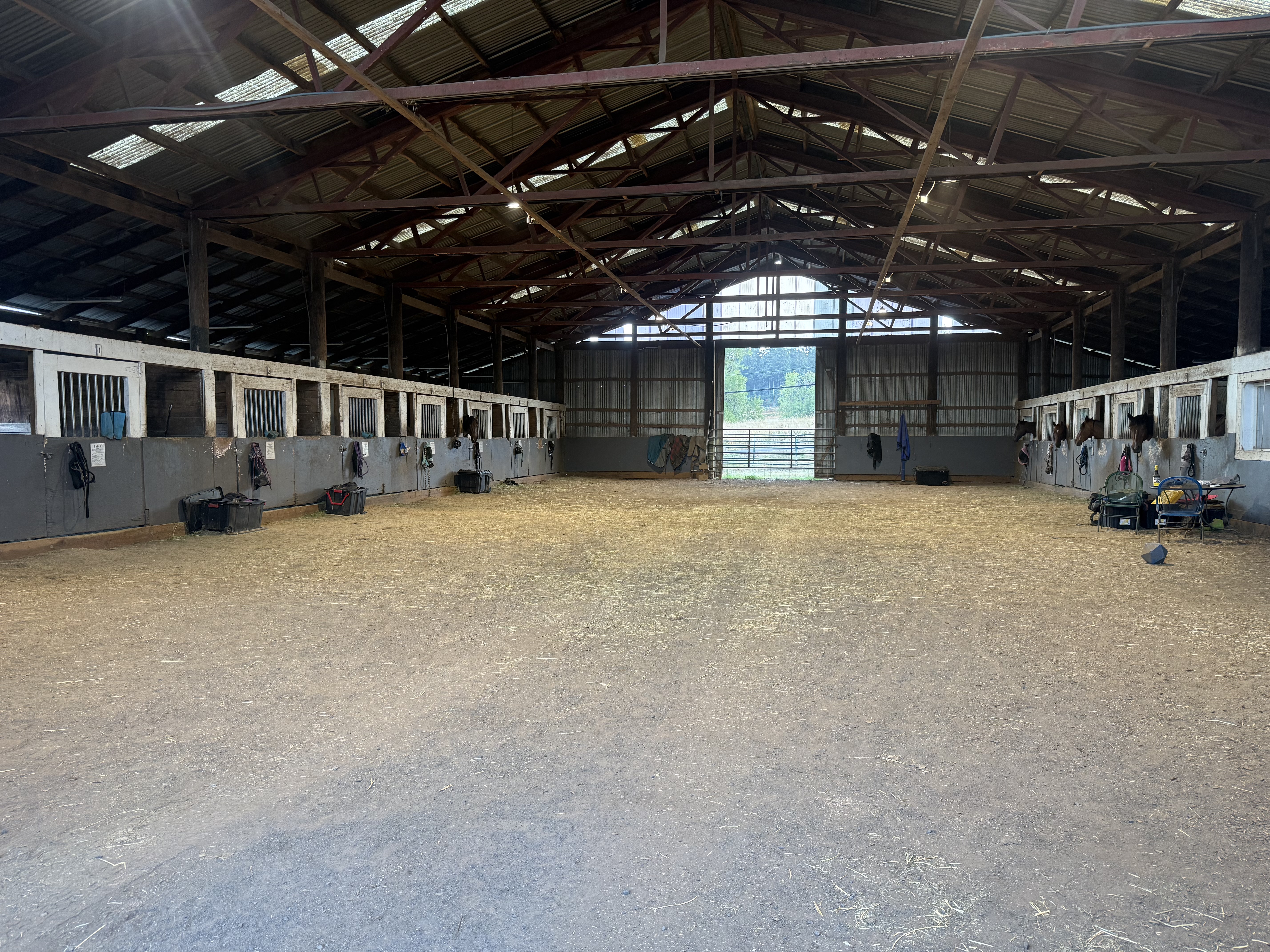 Upper barn