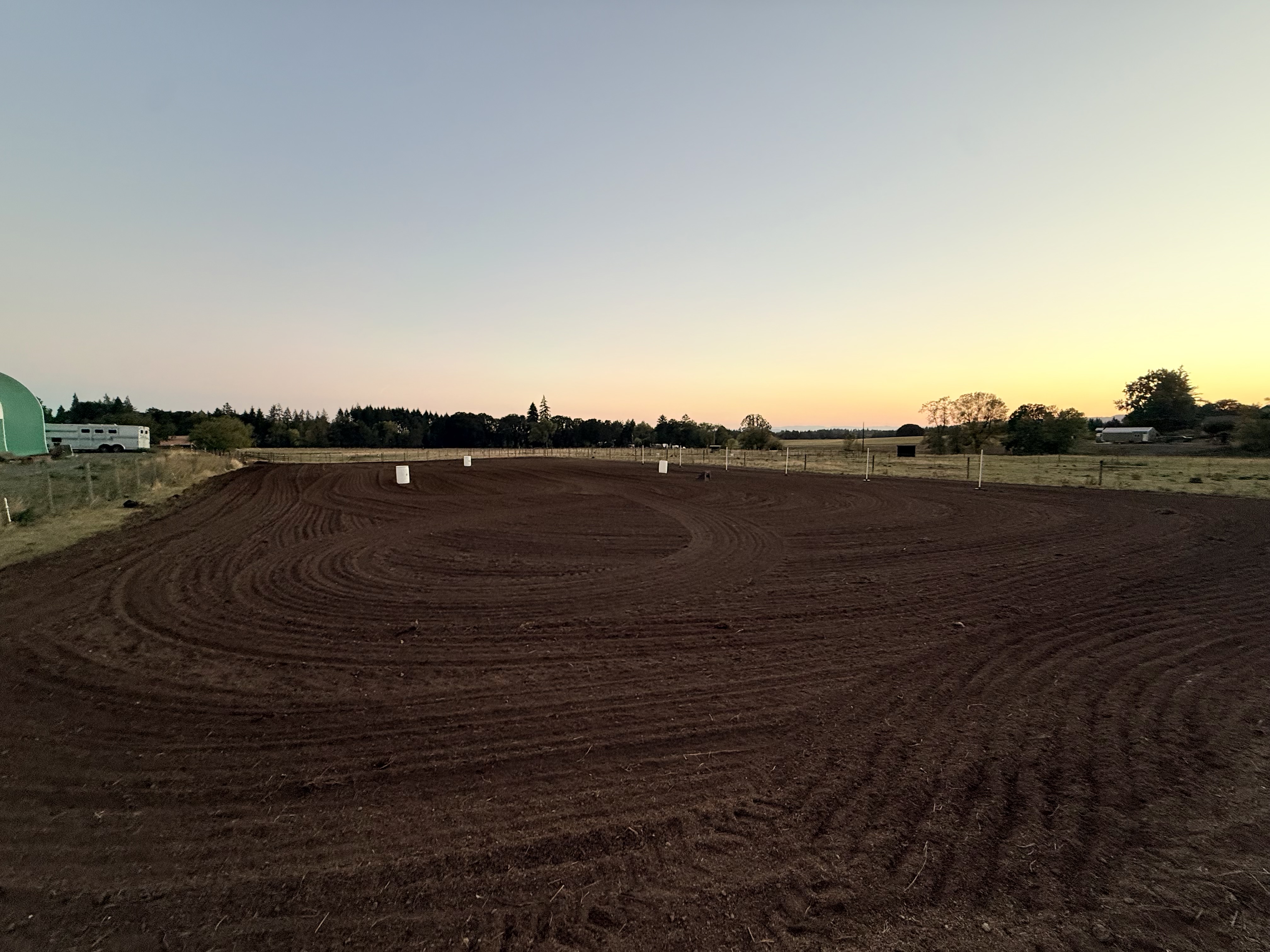 Outdoor arena