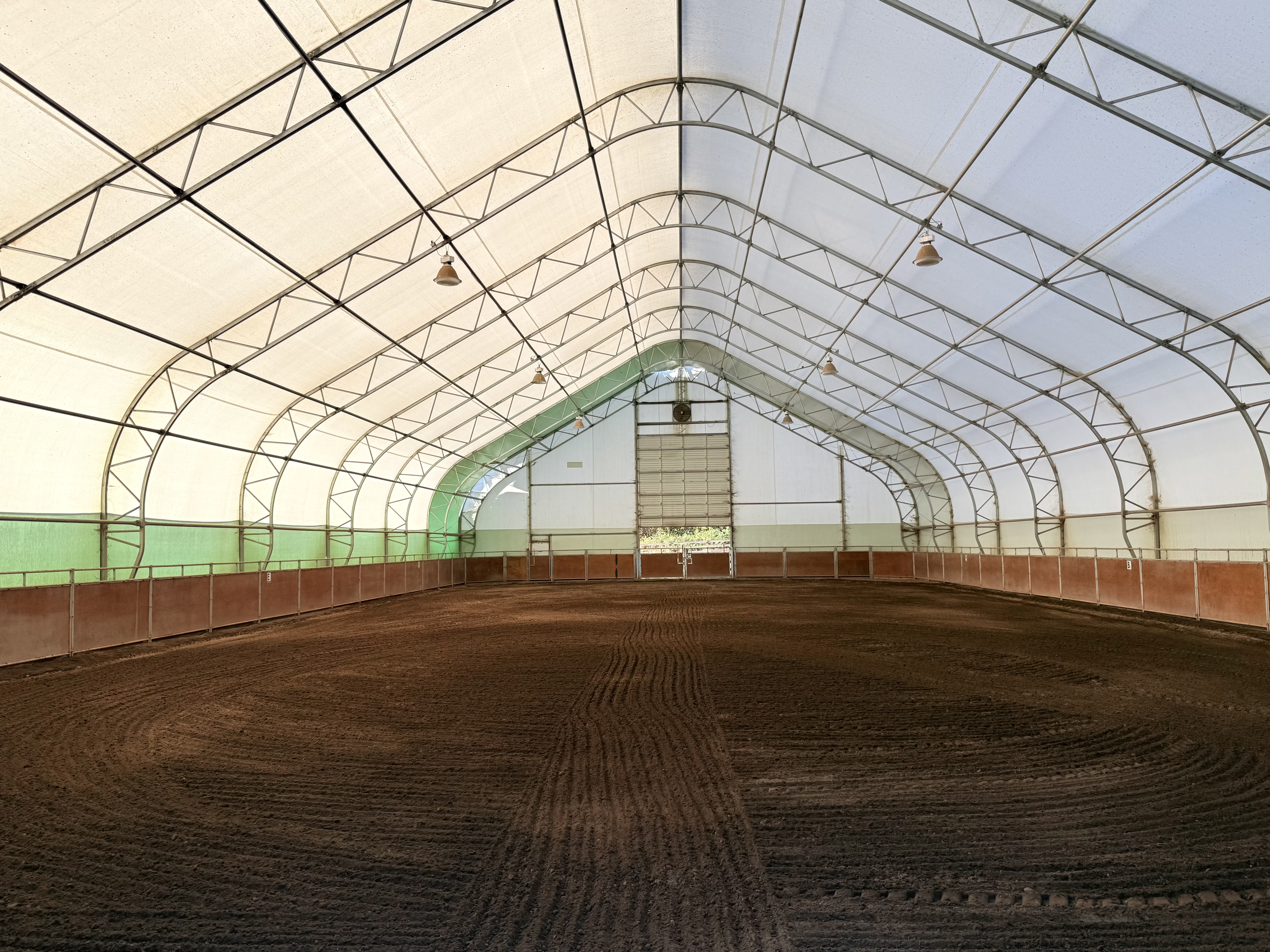 Indoor arena