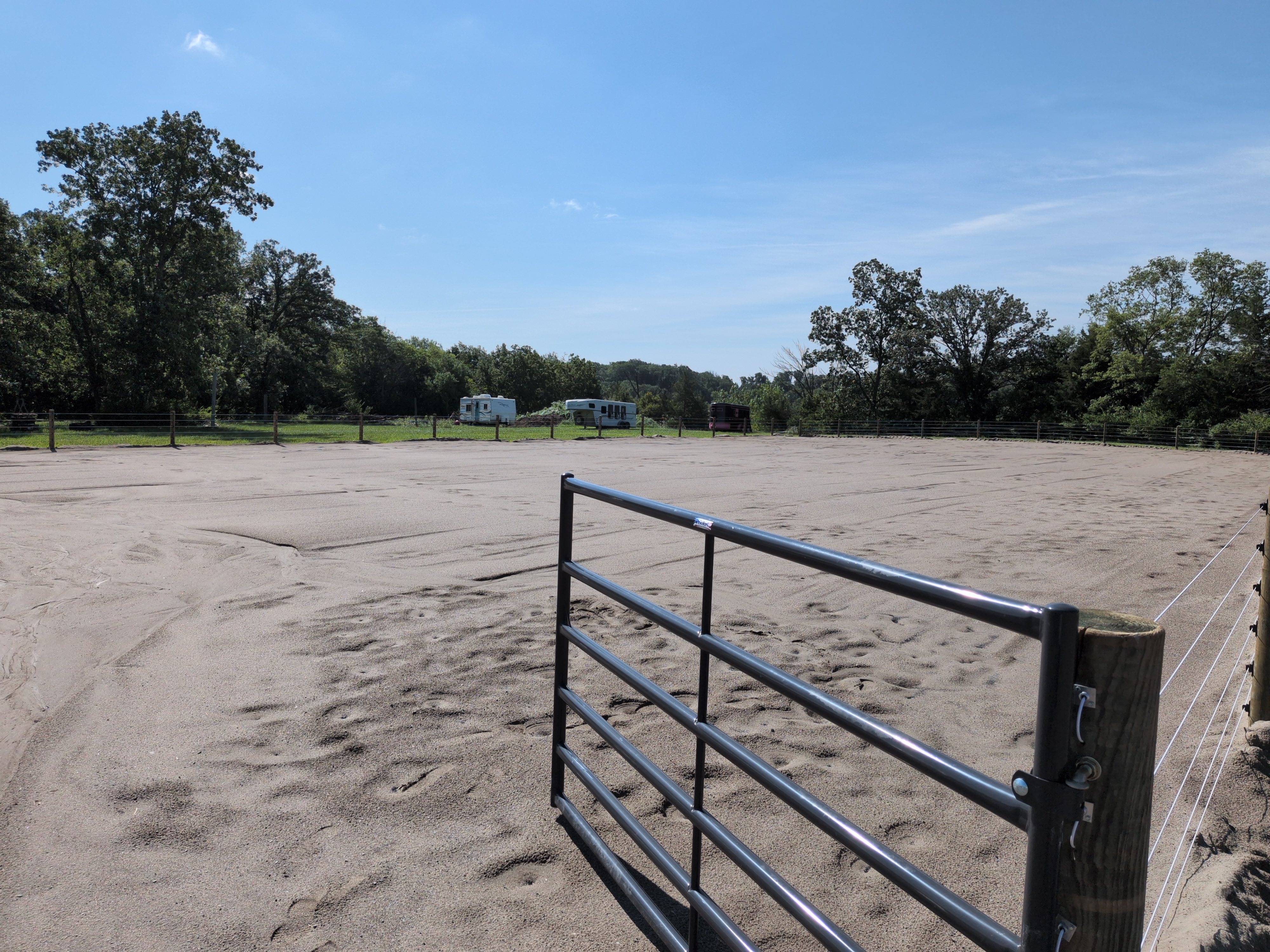 Outdoor arena