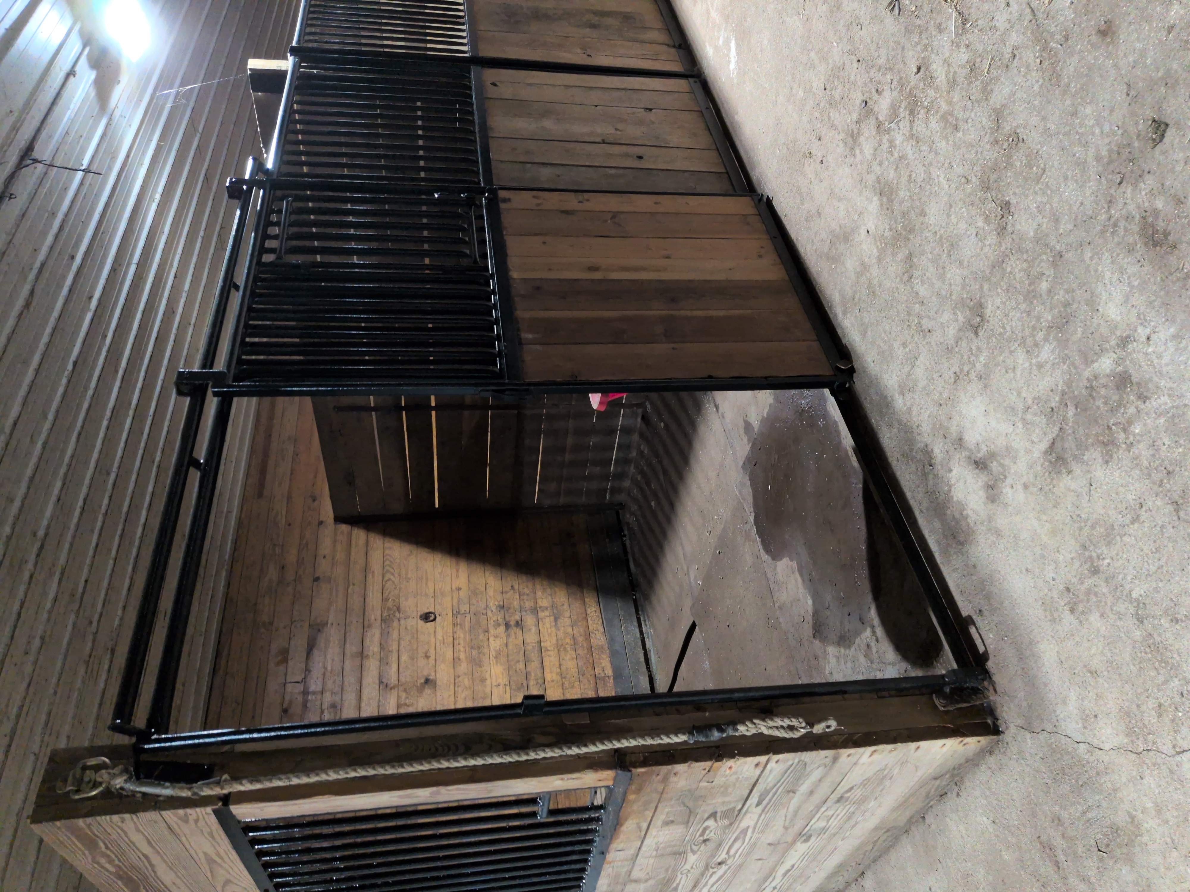 12x12 stalls