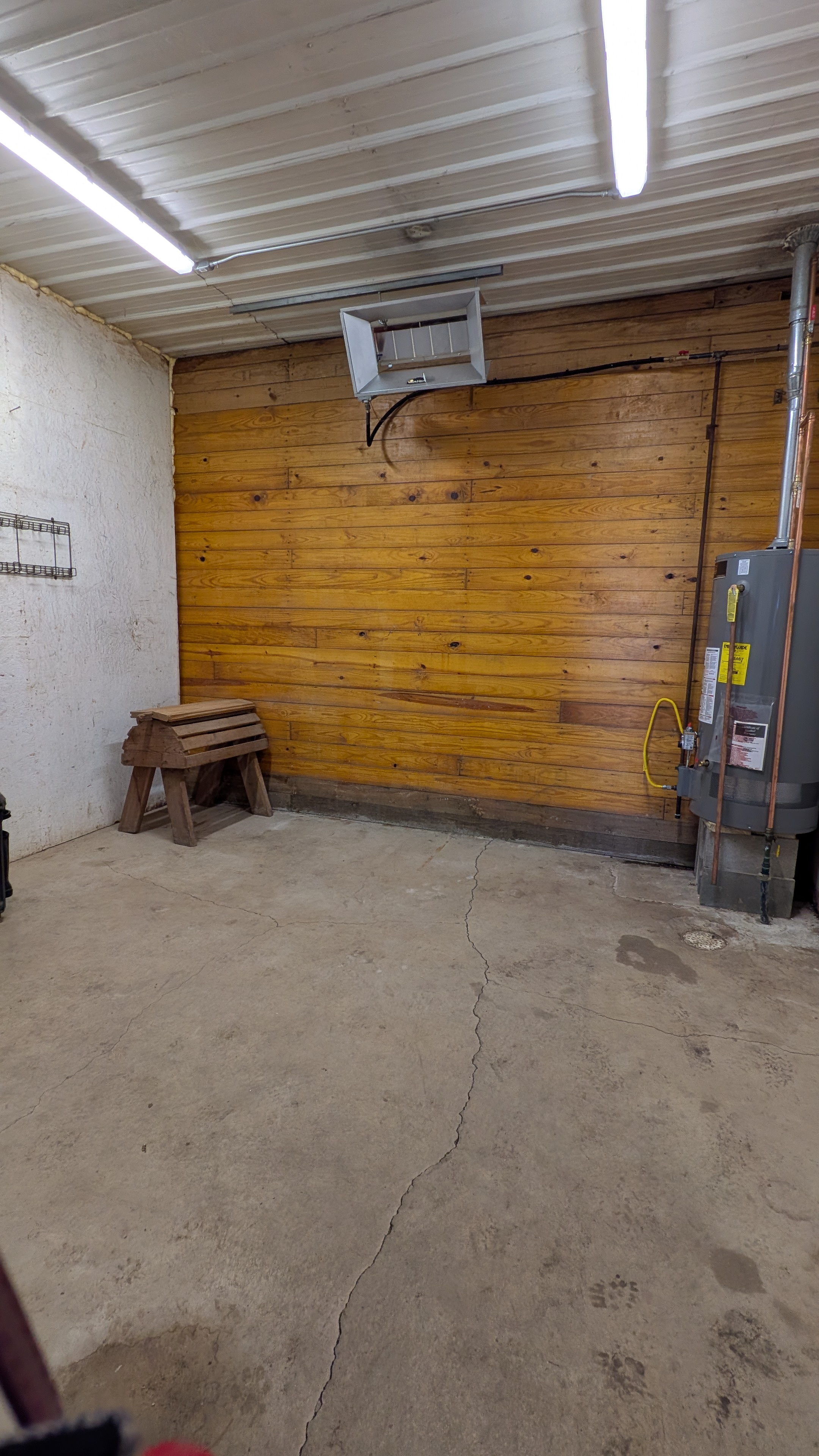 Heated tack room