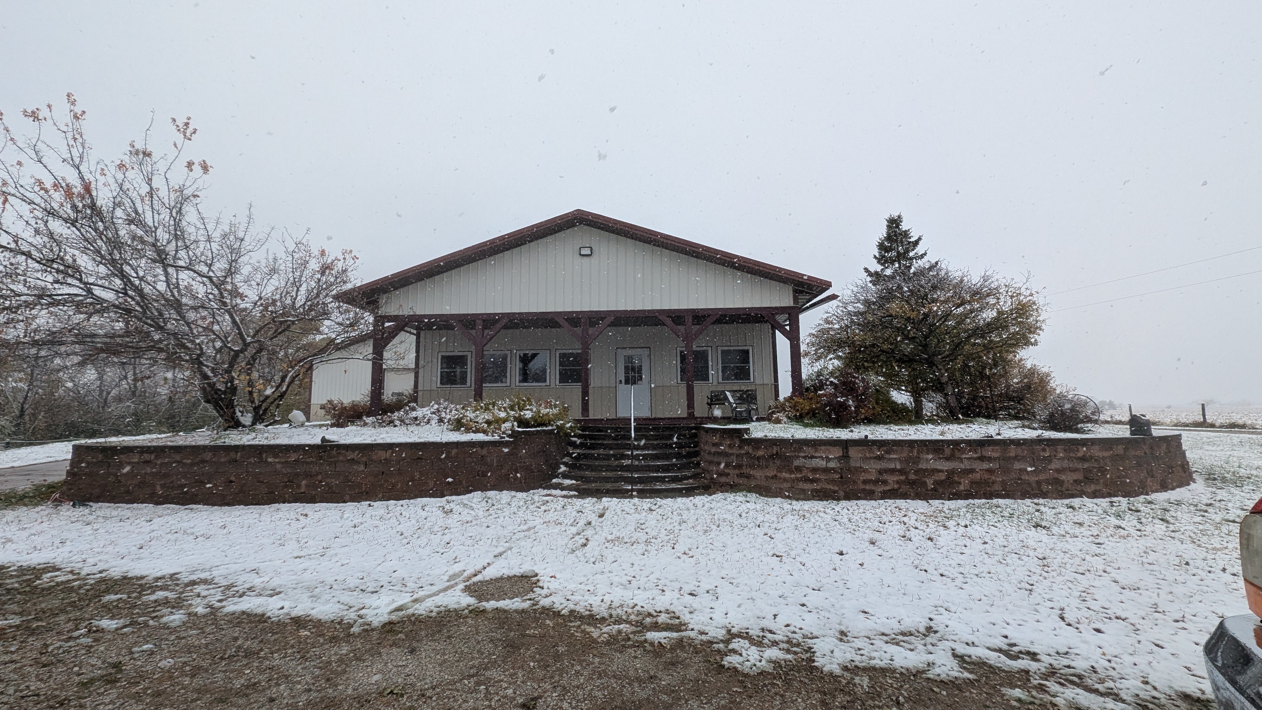 Front building