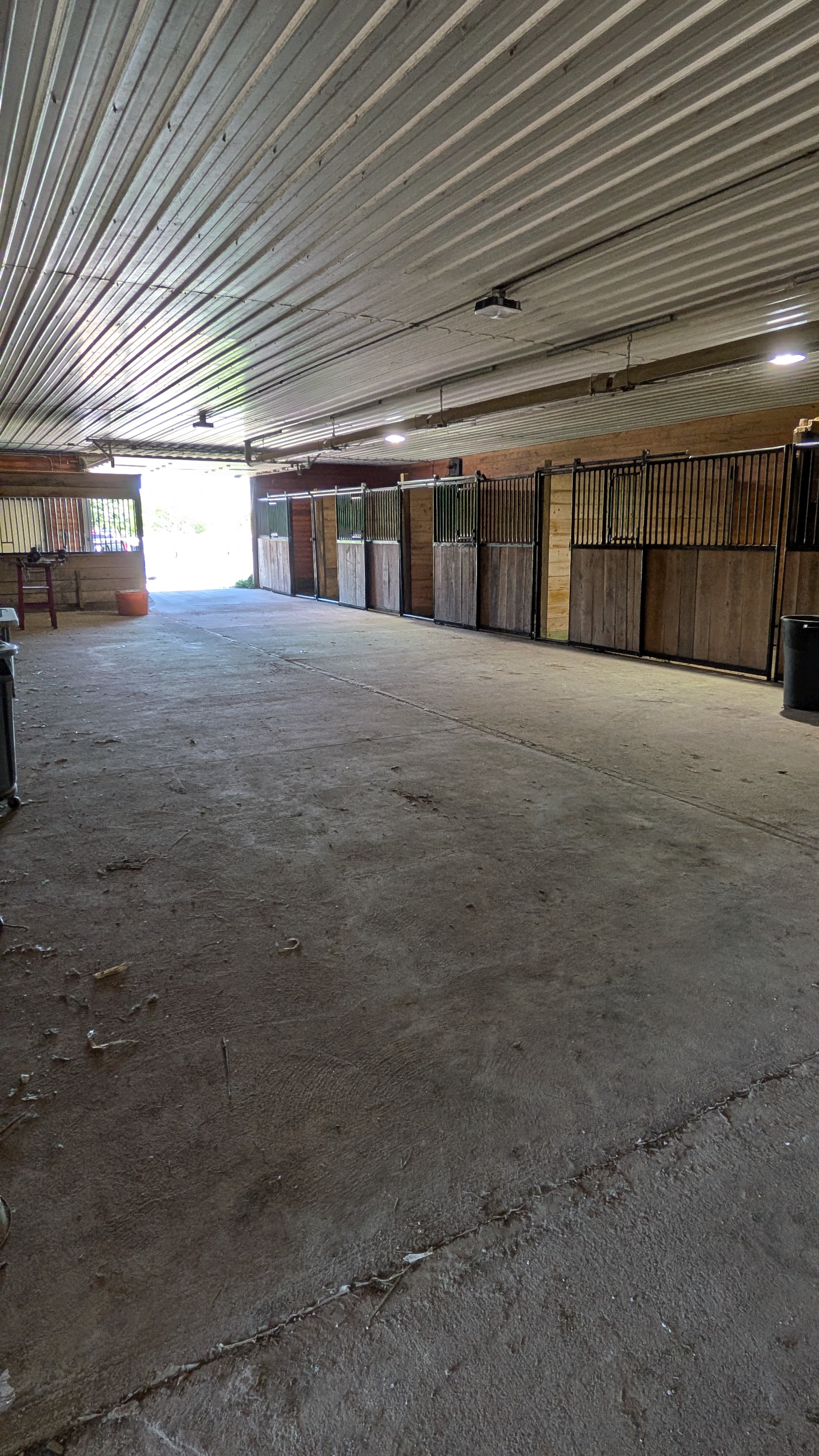 Stalls