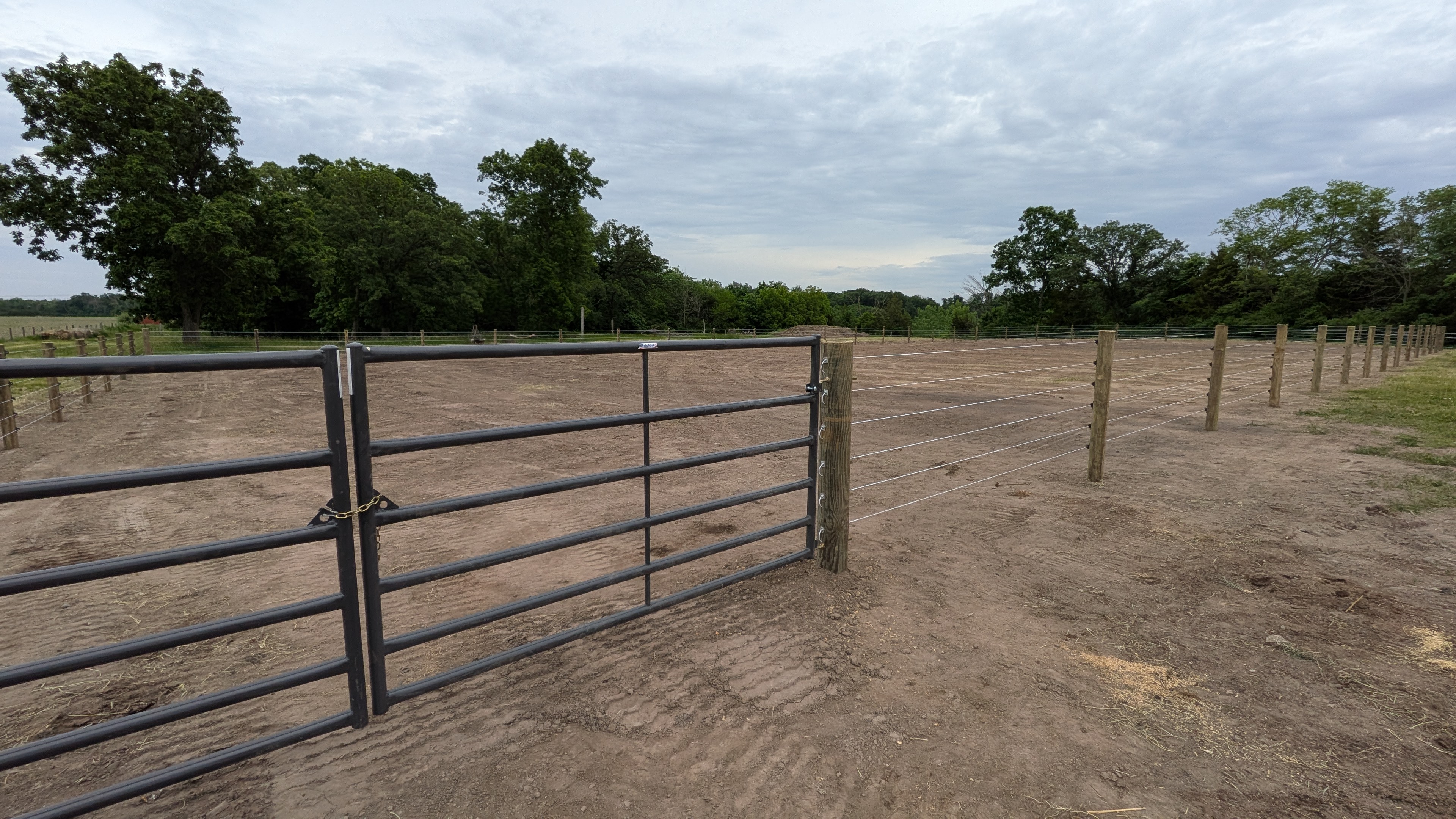 Outdoor arena