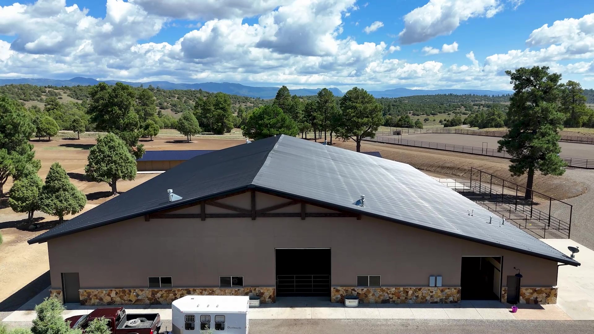 Indoor arena