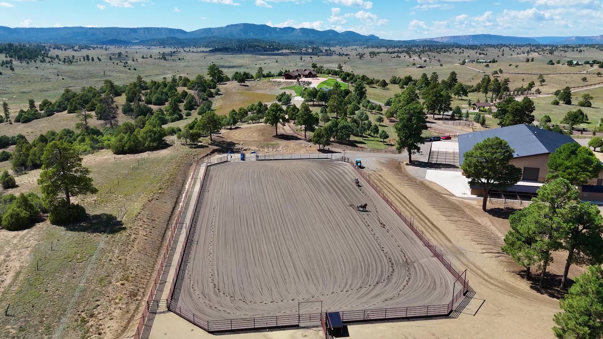Drone video of Ranch