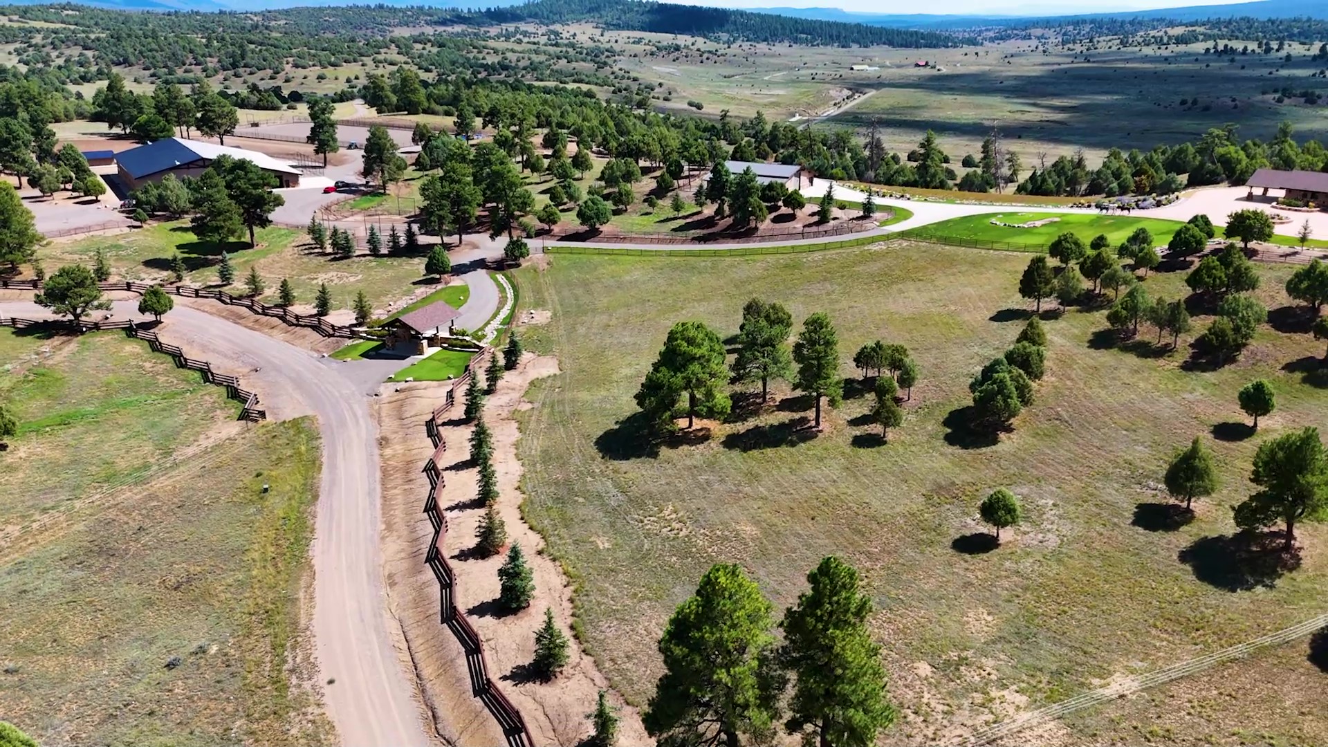 Ranch entry