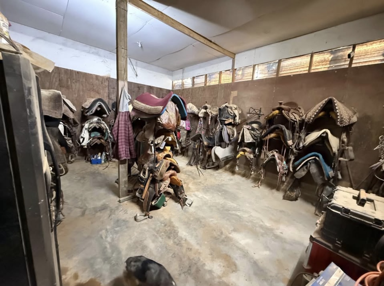 Tack room