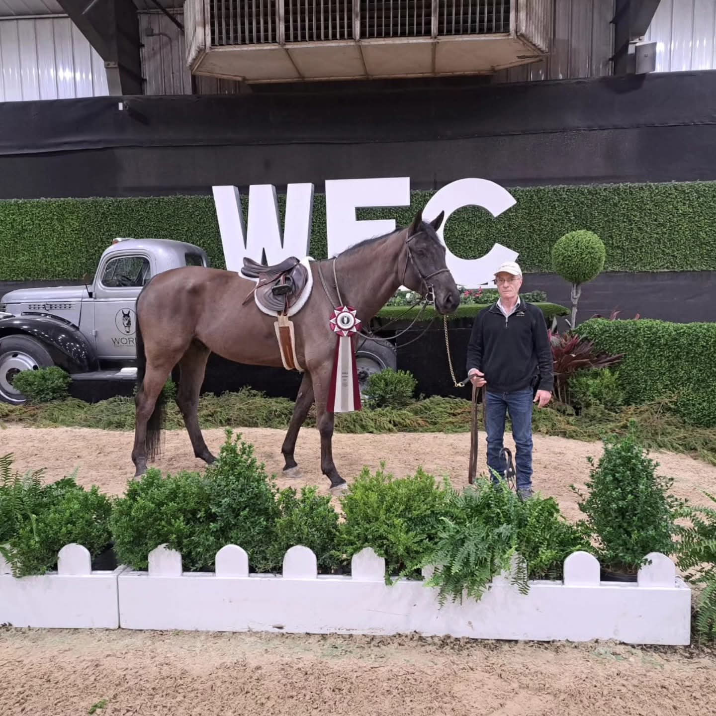 Showing at WEC