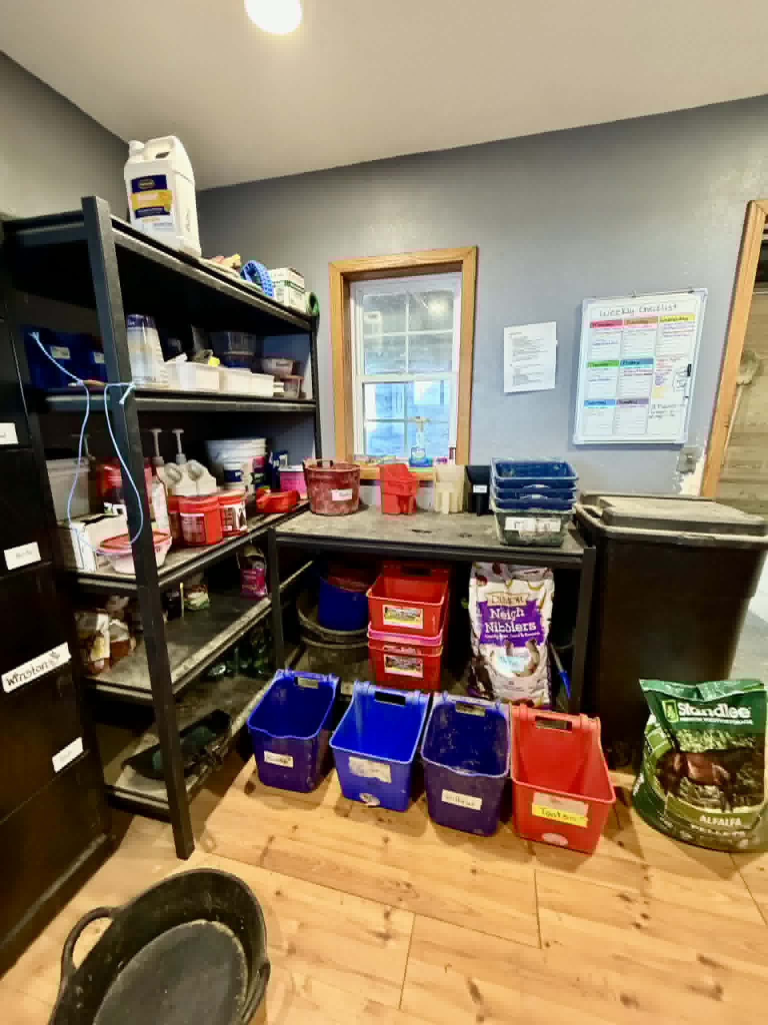 Feed Room
