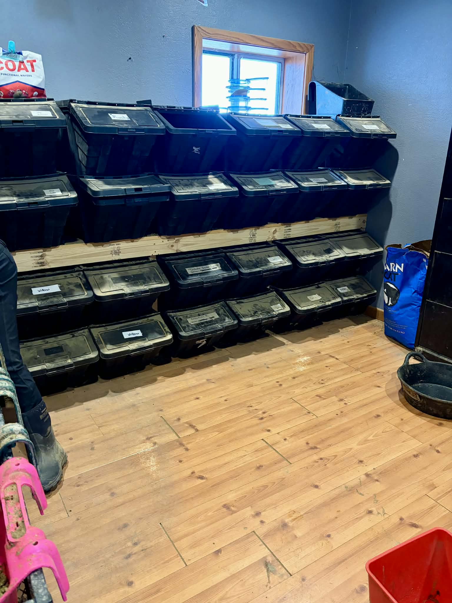 Feed Room