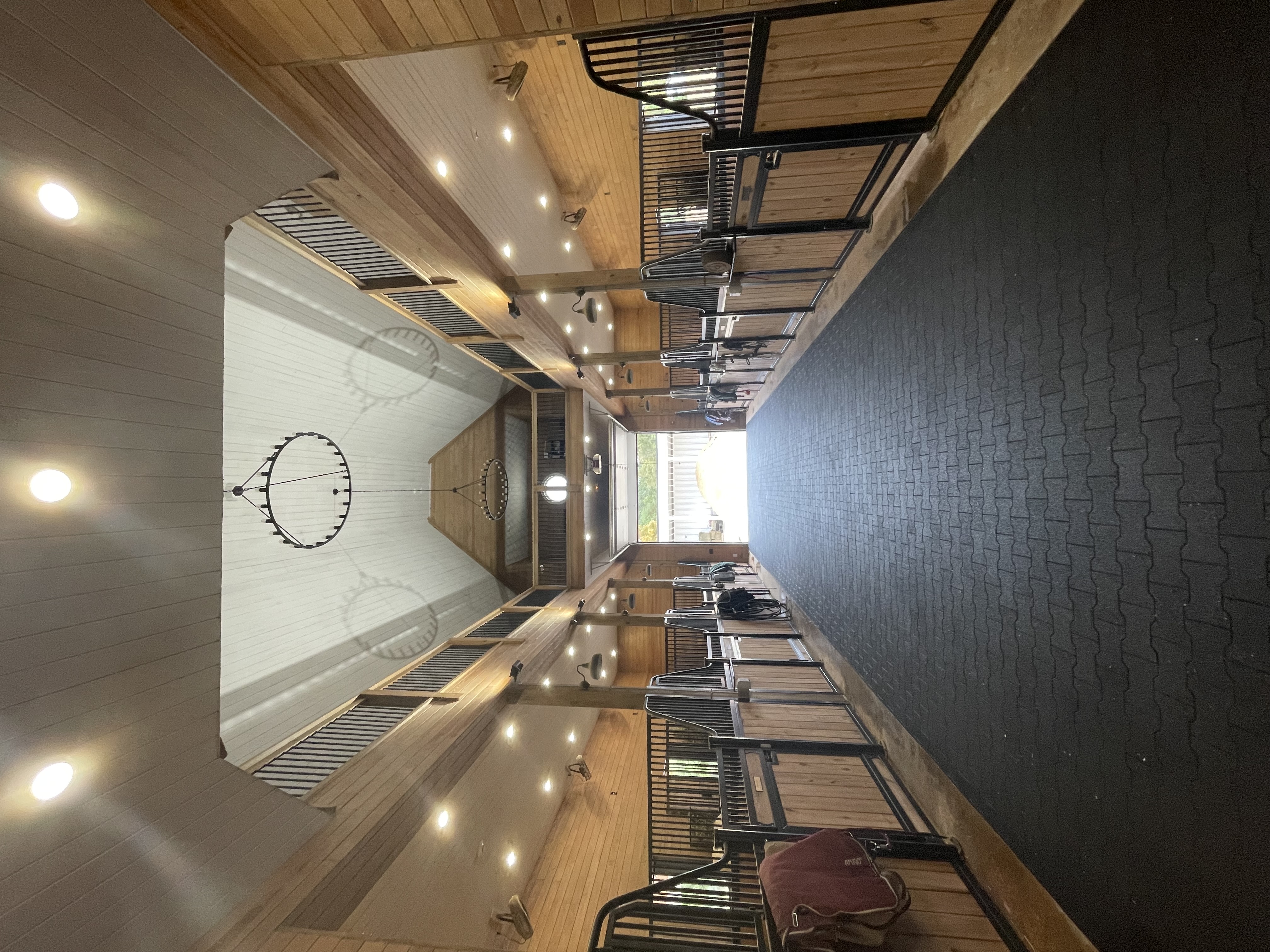 Barn Aisle