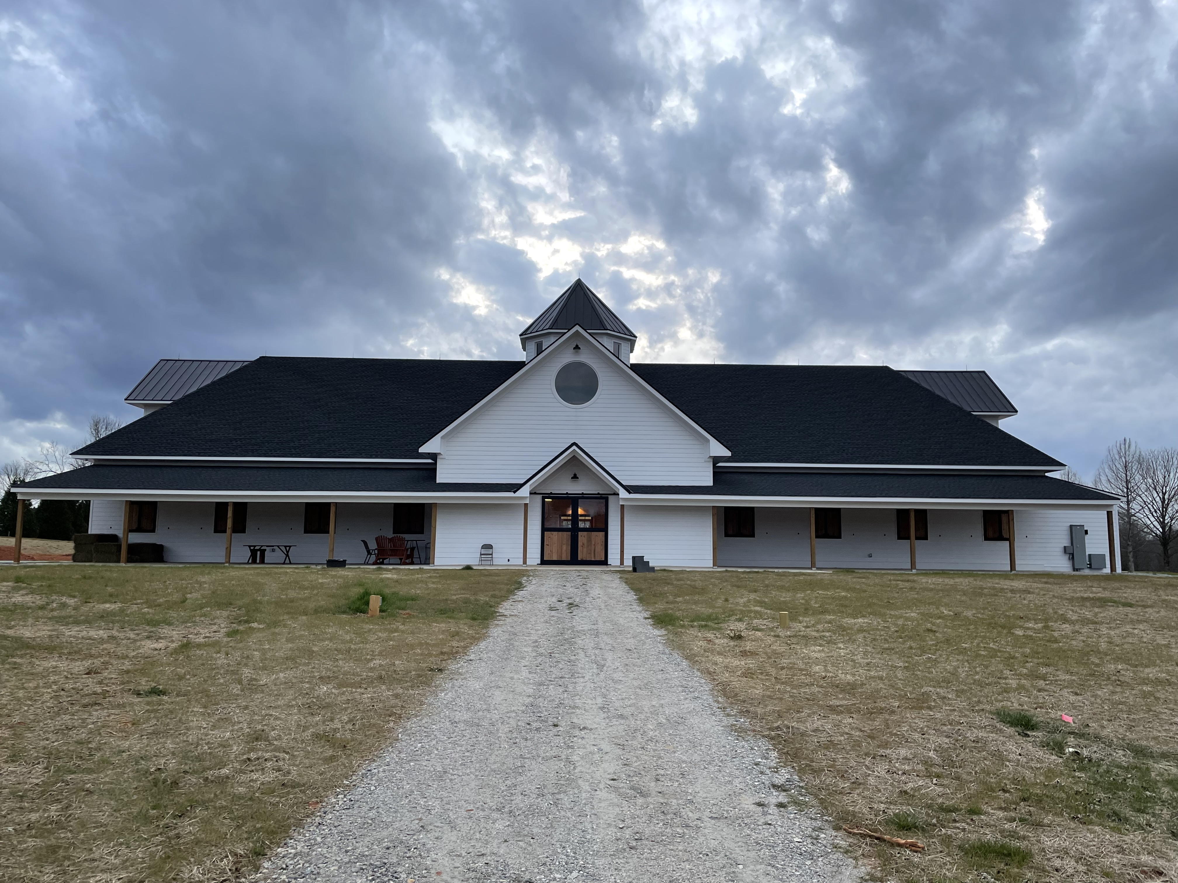 Back of the barn