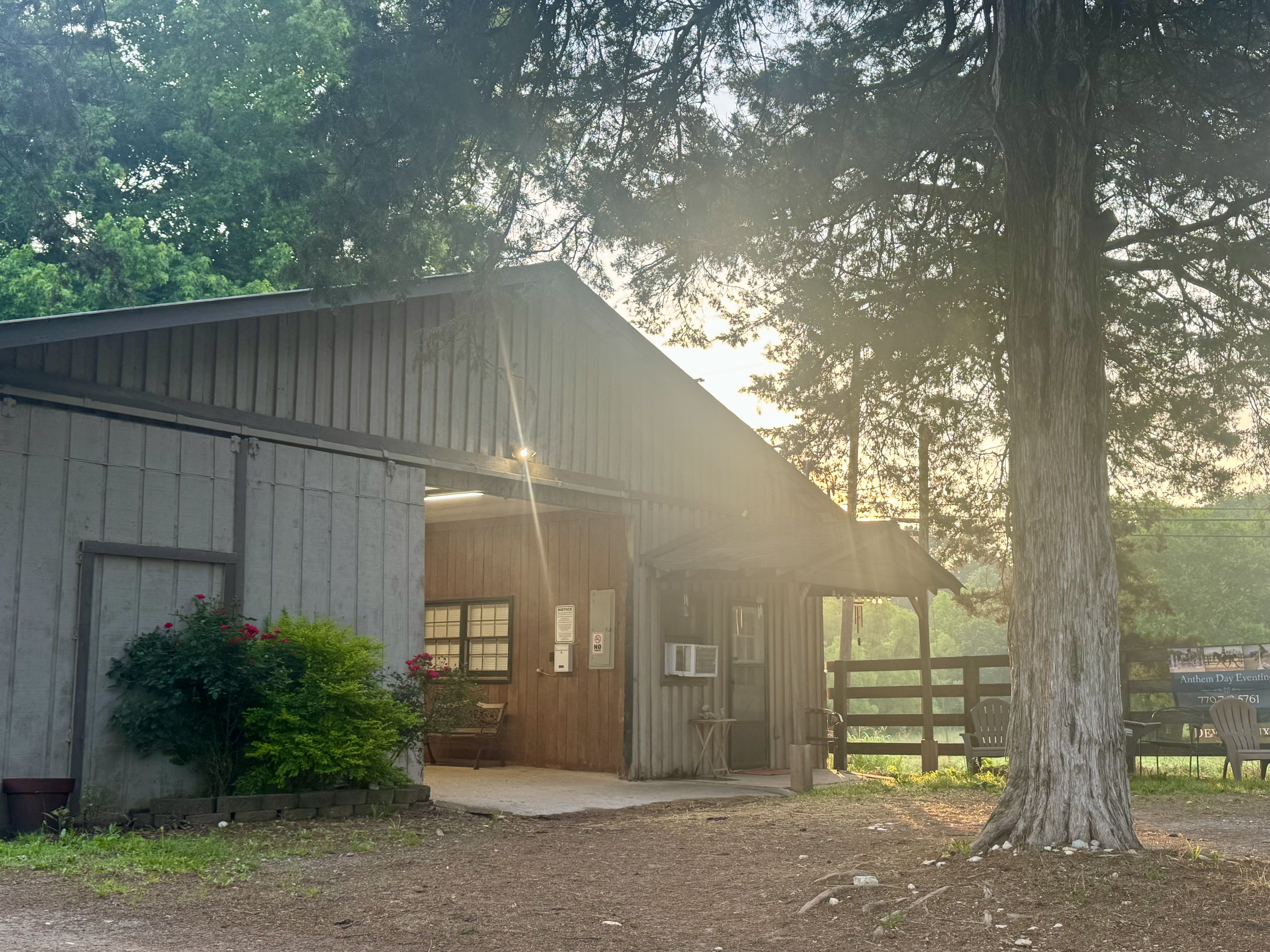 Our barn