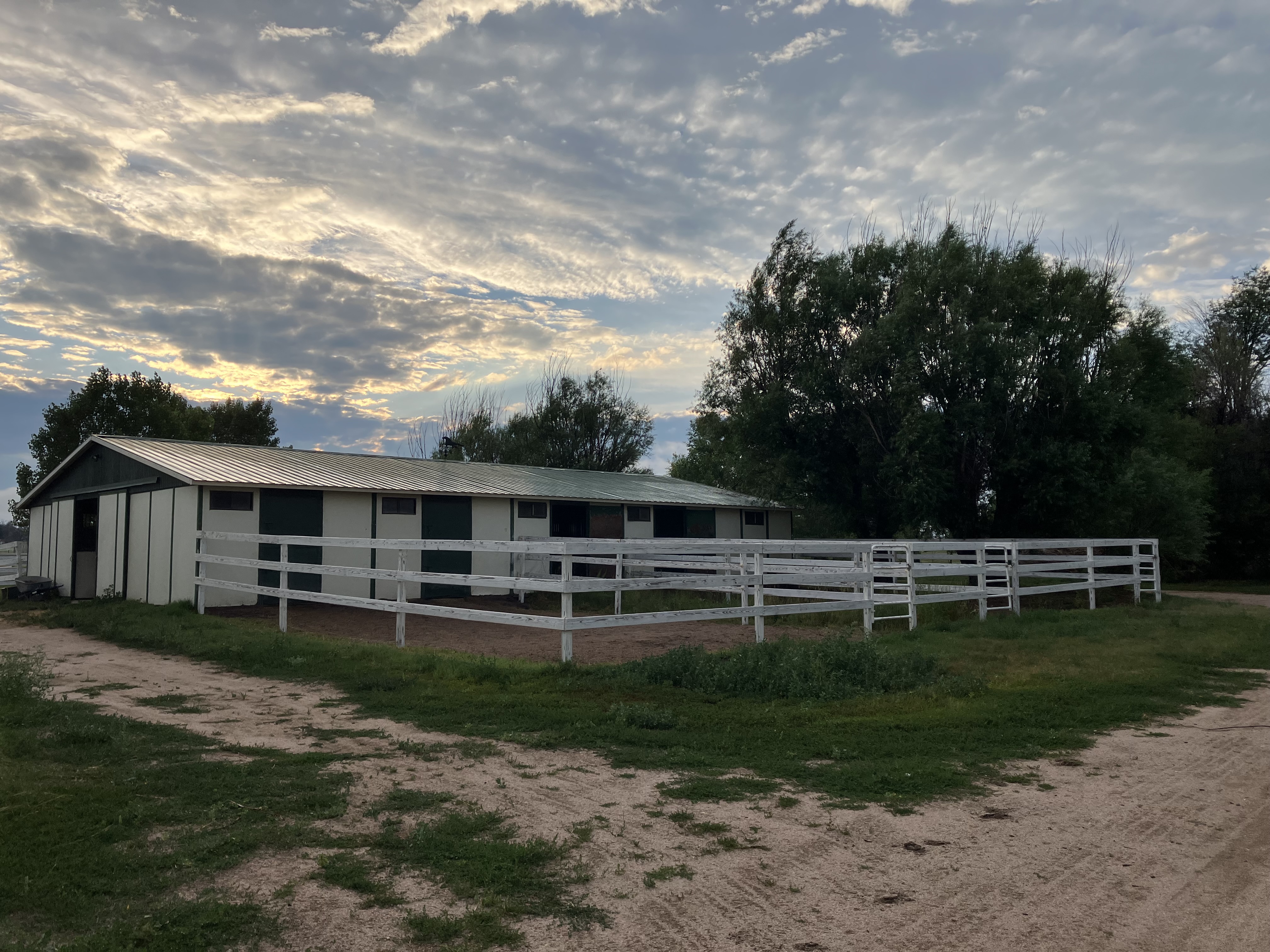 Main barn