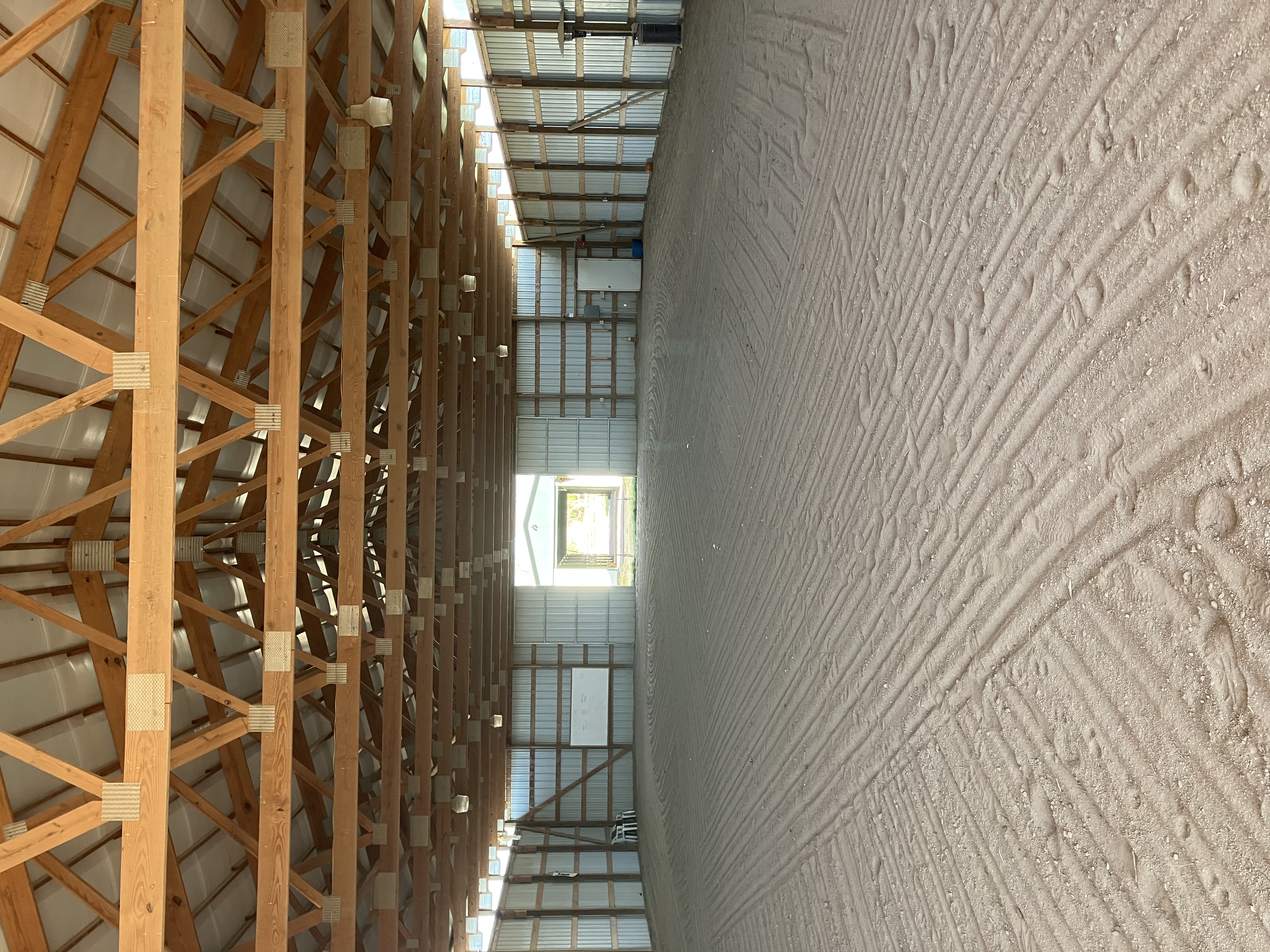 Indoor arena