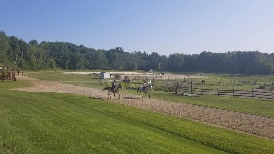 Fun on the race track