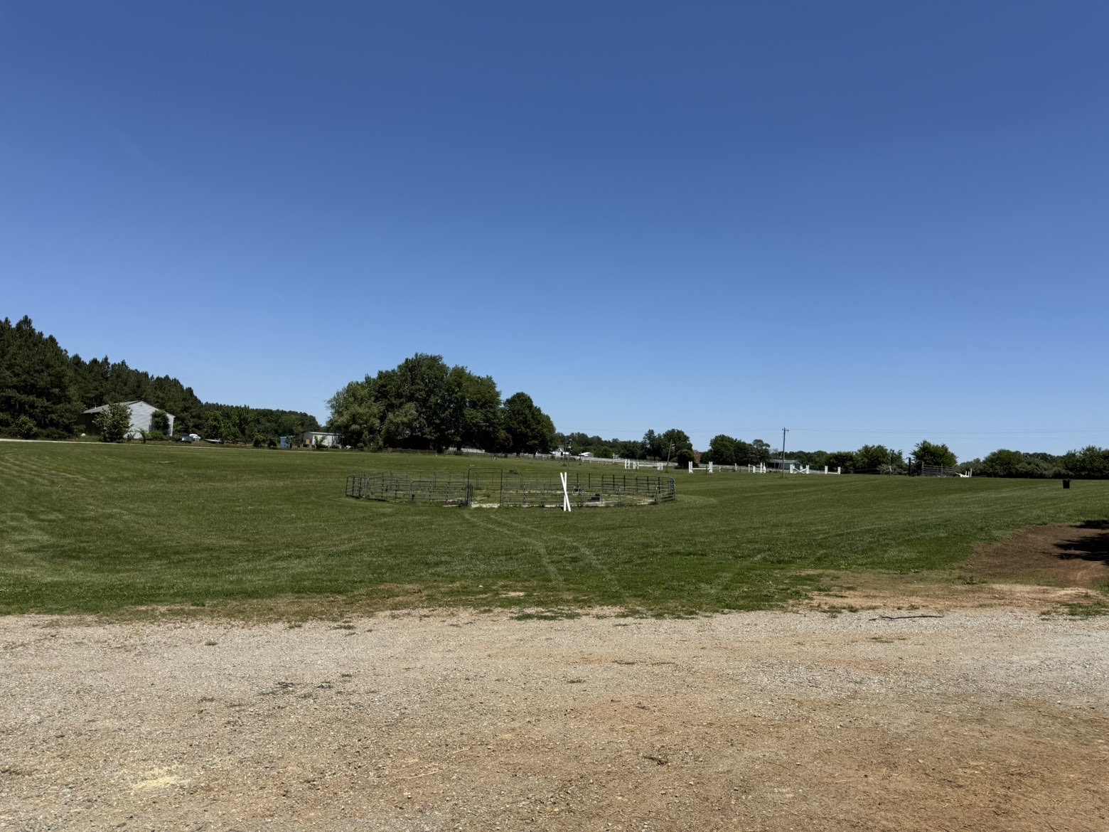 Lighted Round Pen, XC/Hacking Field