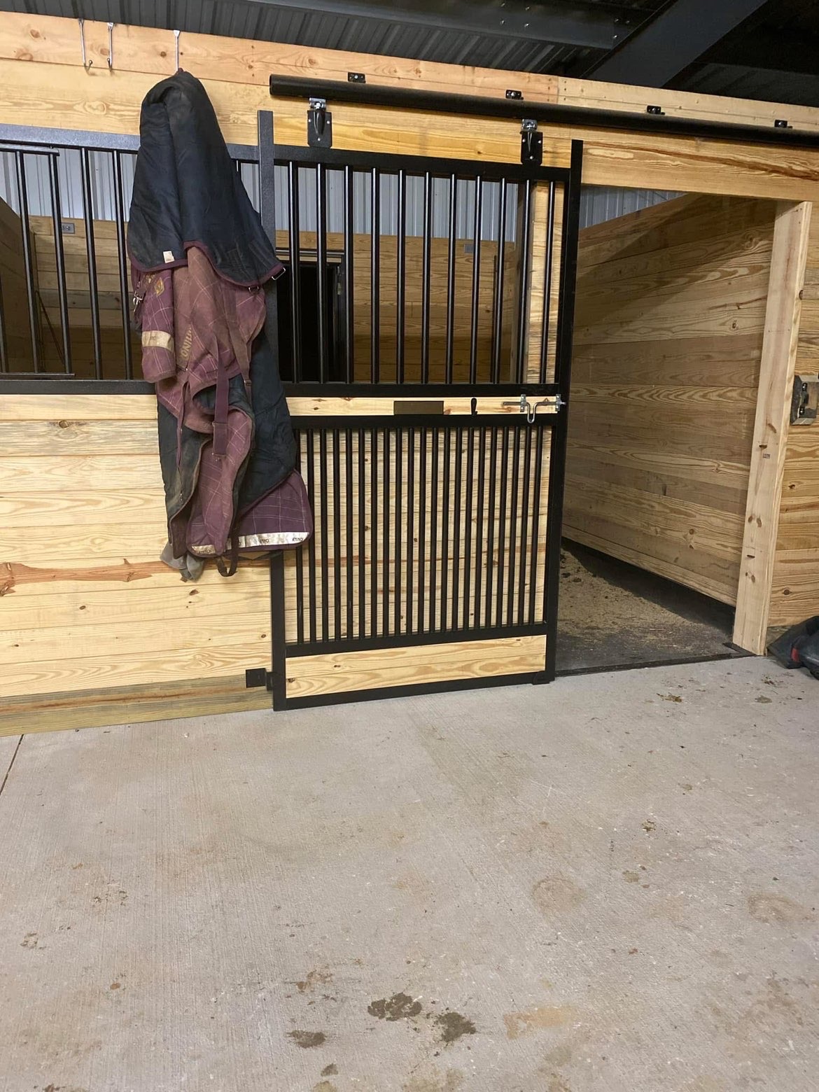 Stall Fronts