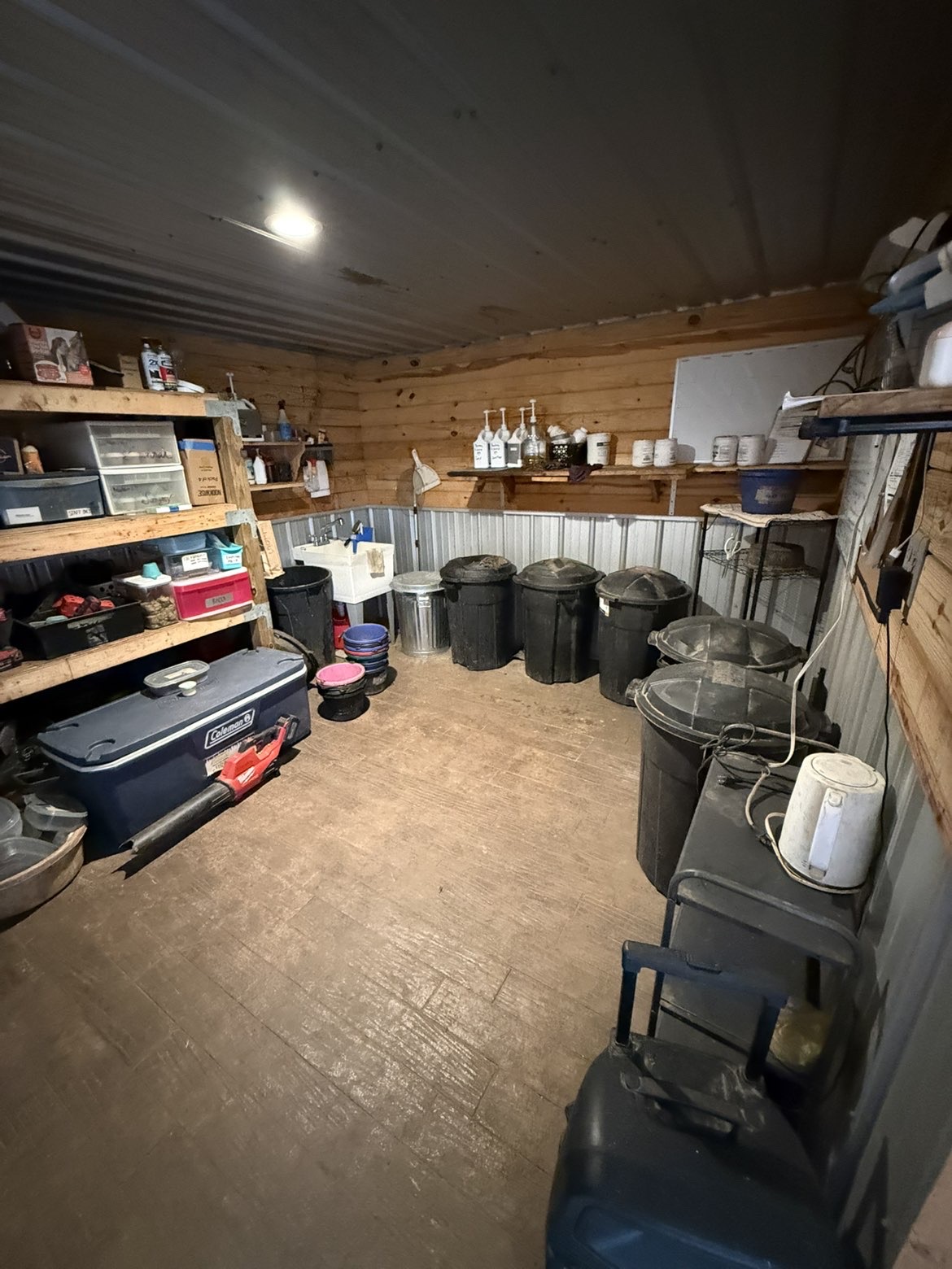 Feed Room