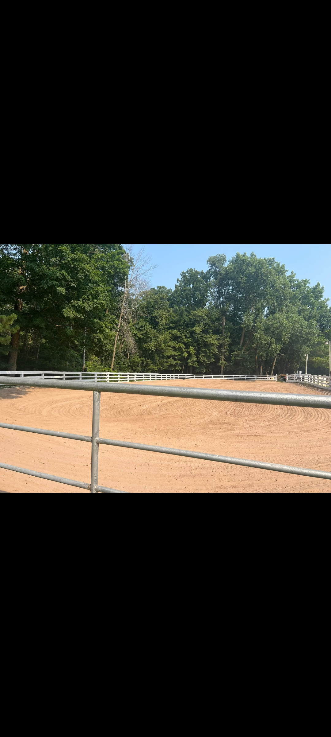 Outdoor arena