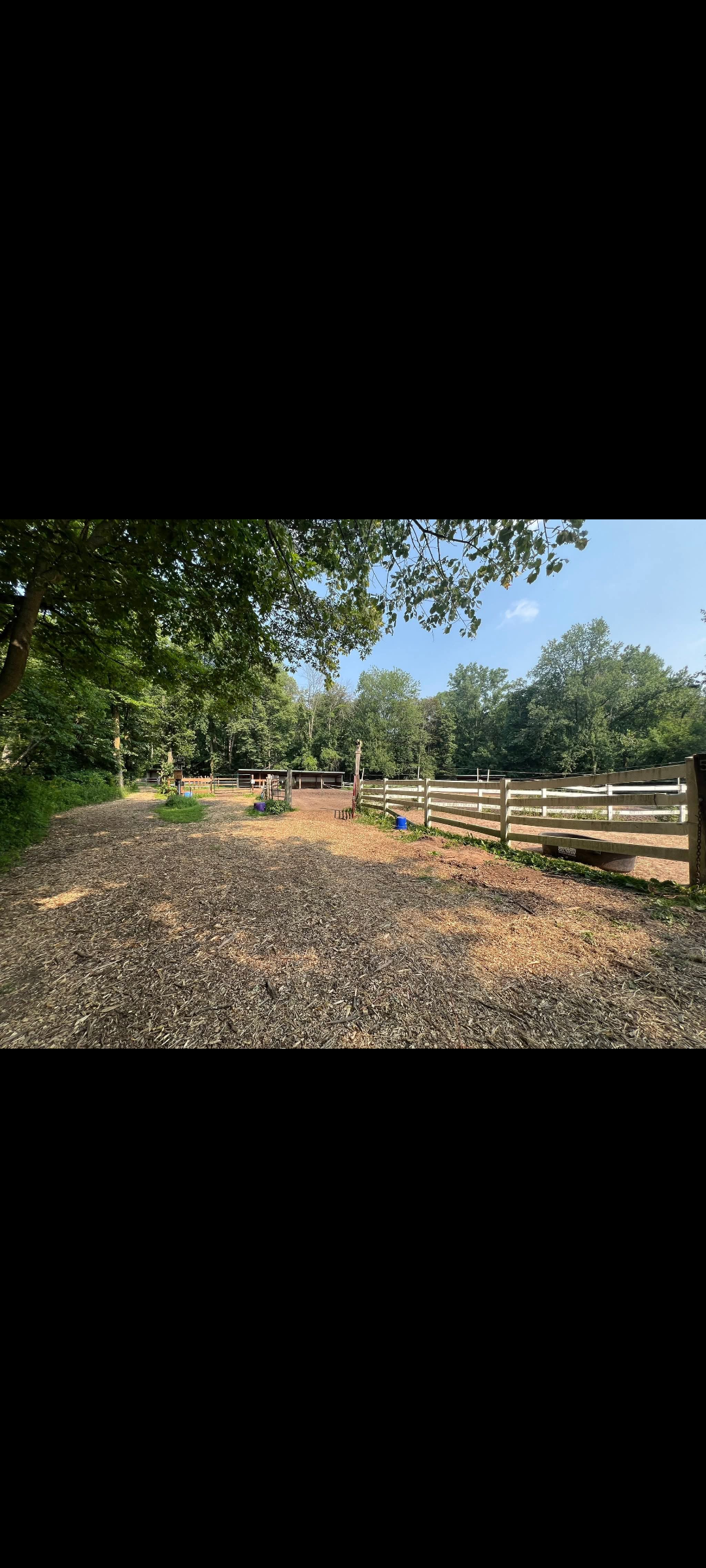 Dry lots and walkways
