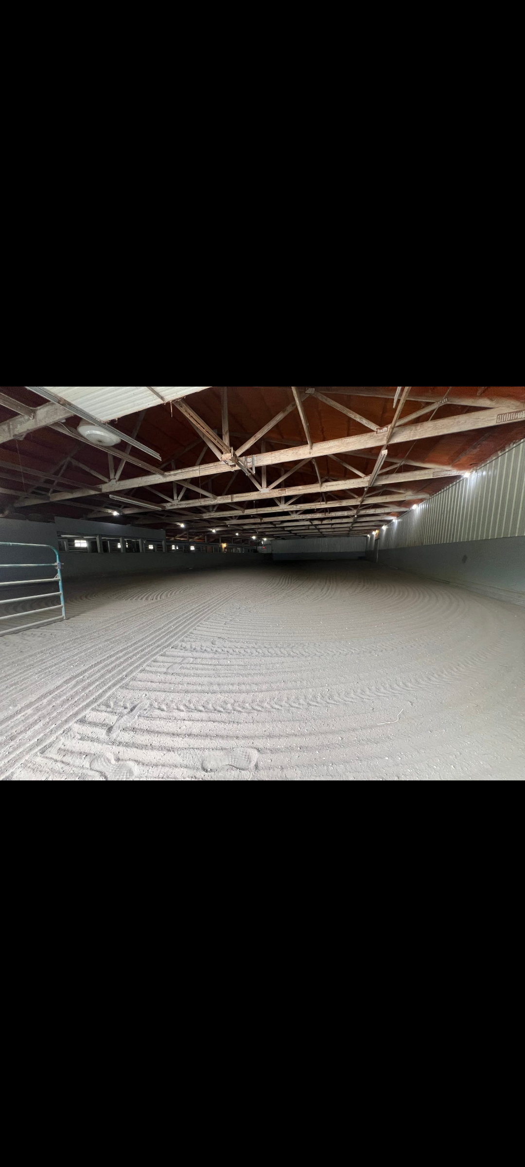 Indoor arena