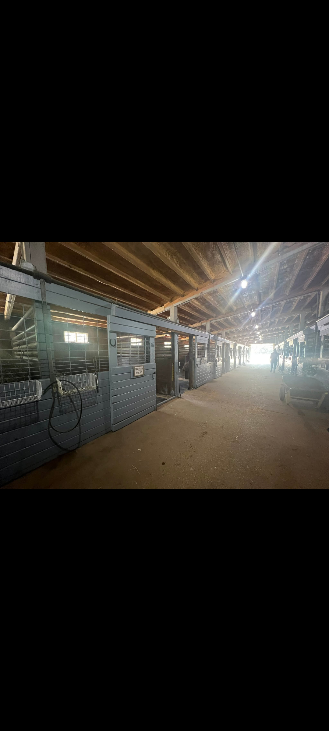 Indoor stalls