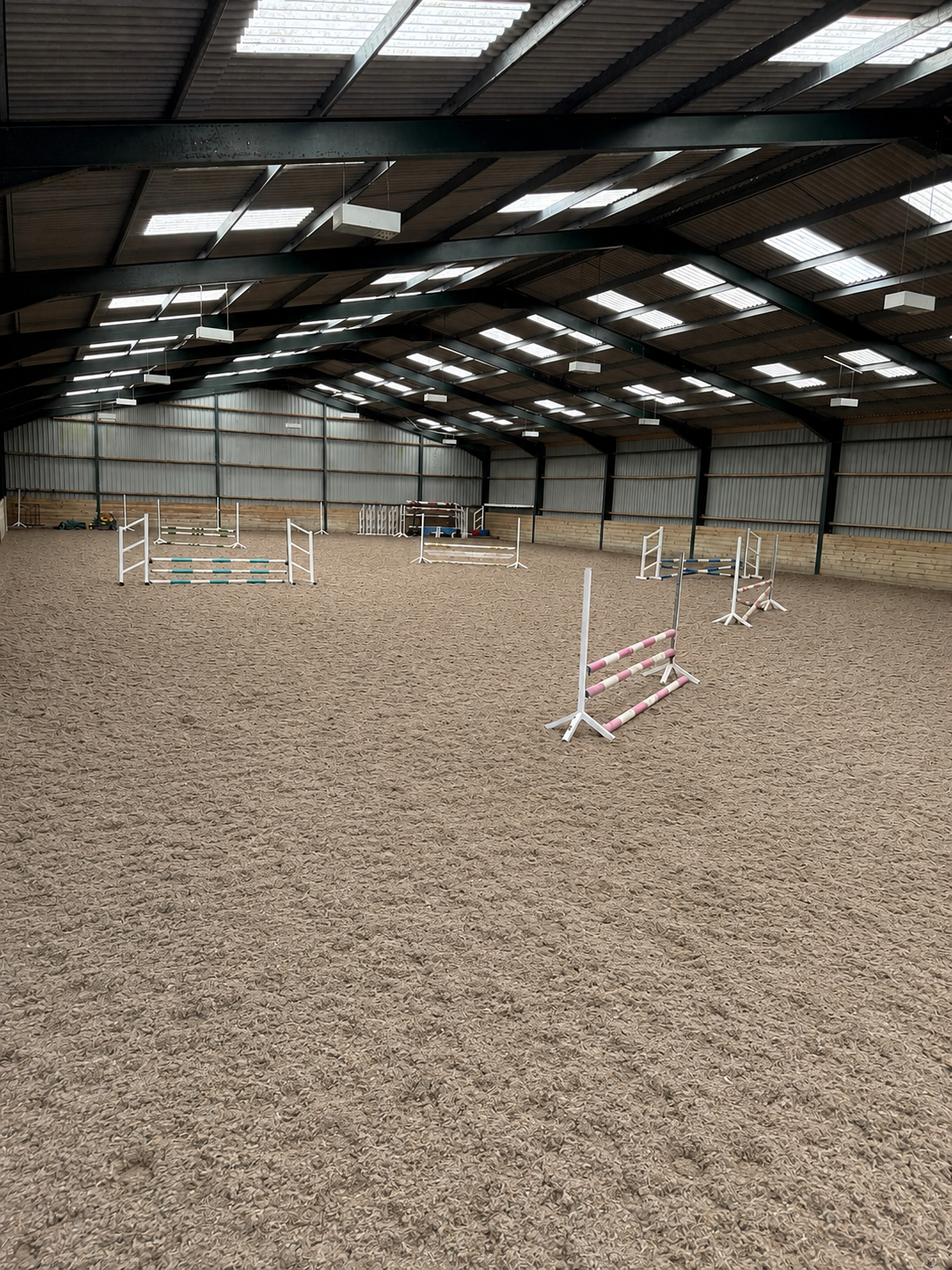 Indoor arena