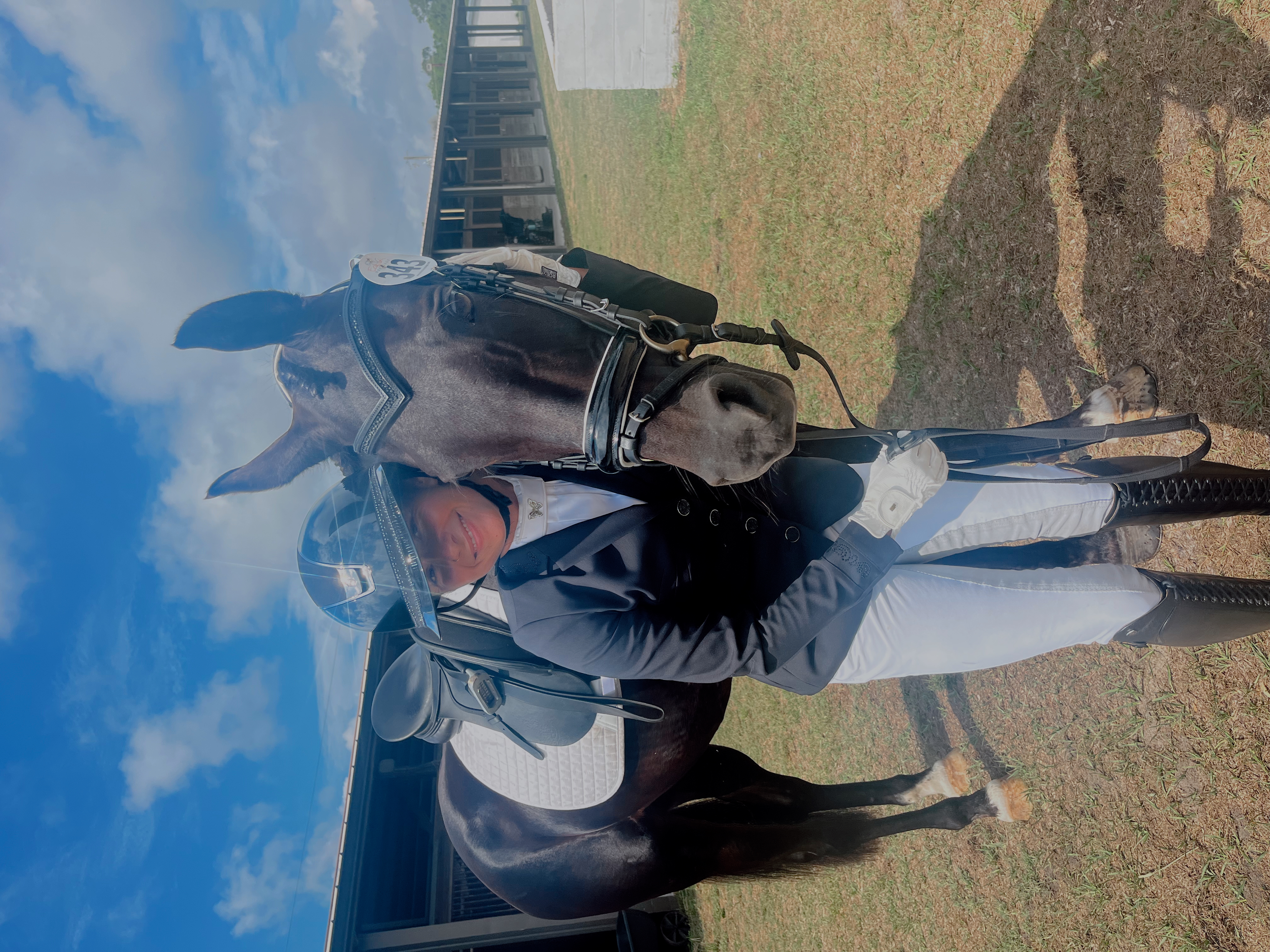 Owner/Manager Baylee Carroll and Wild Kat. We offer lessons, too.