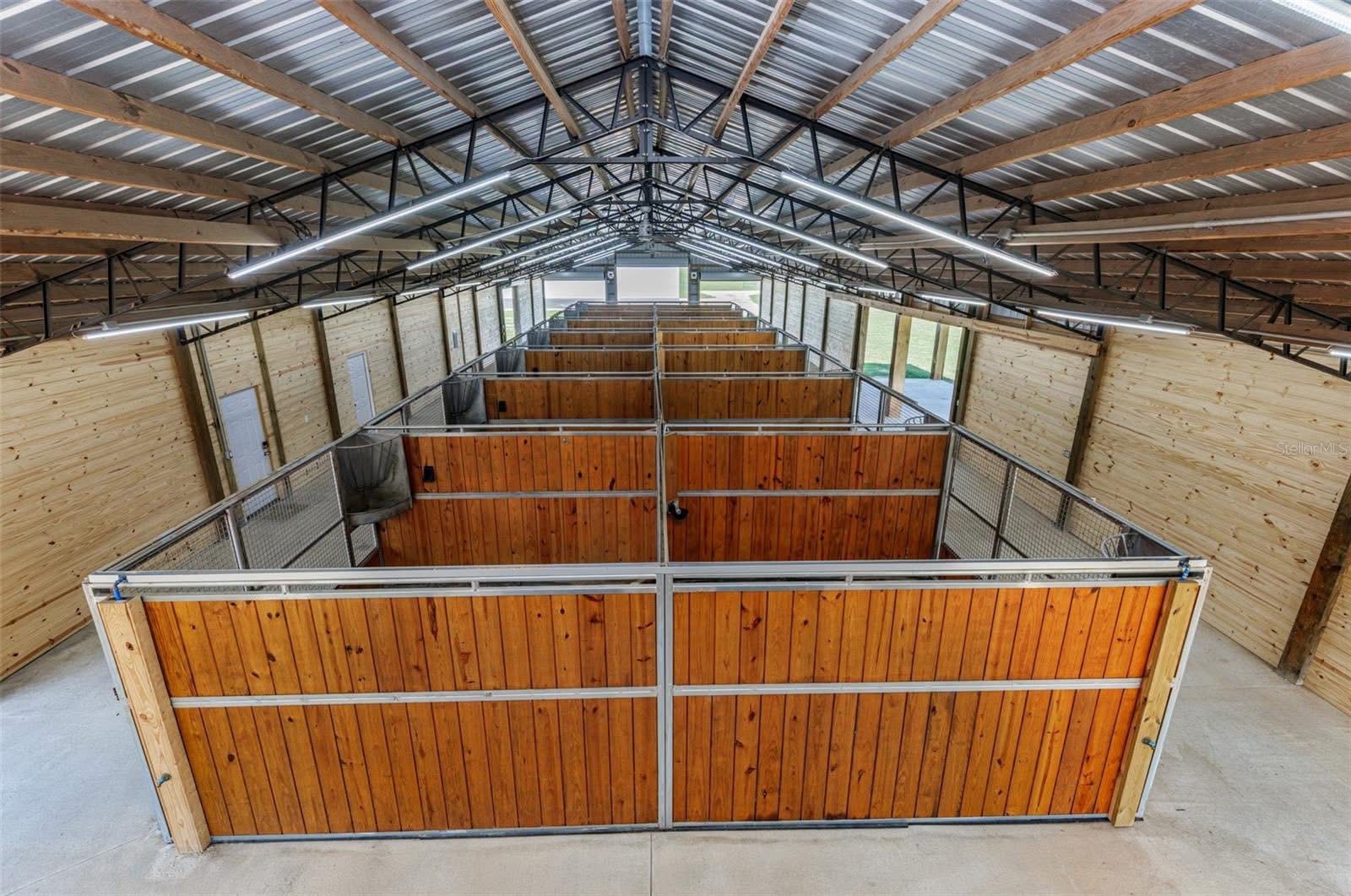 Barn Loft View