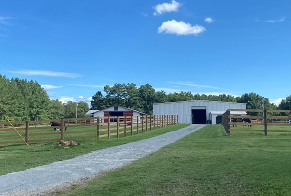 The farm!