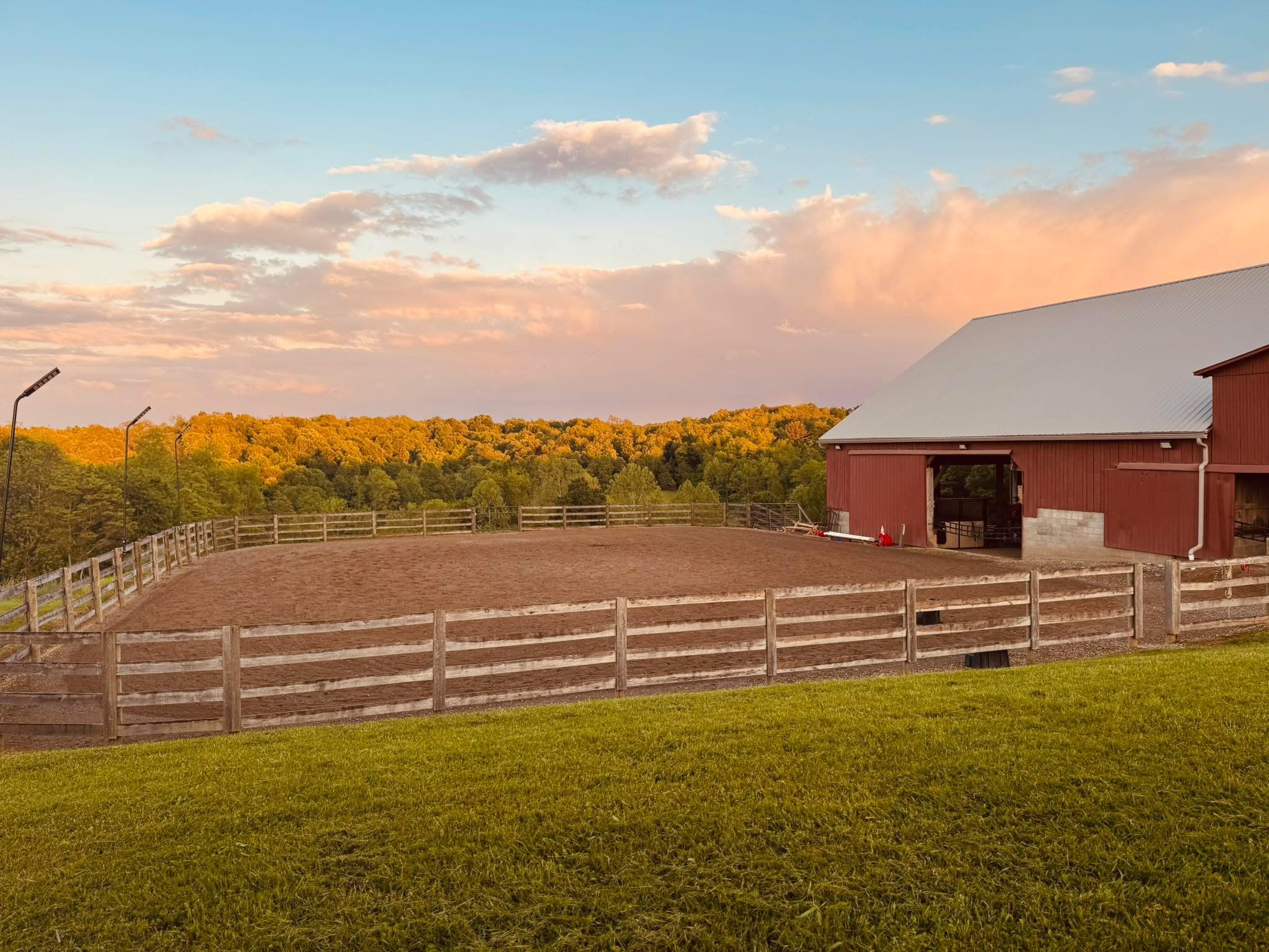 90 x 115 outdoor all-season arena